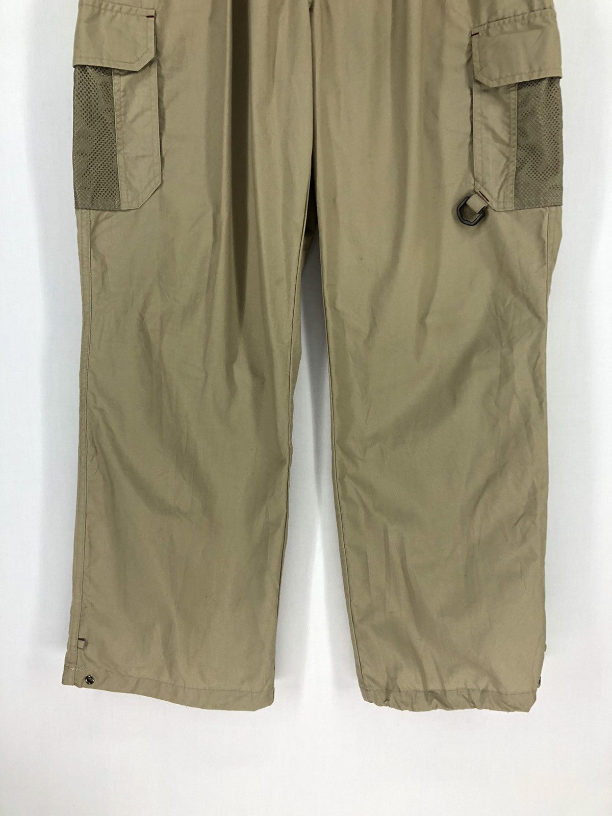 Japanese Brand Spring waist sweatpant cargo multipocket Size US 28 / EU 44 - 4 Thumbnail