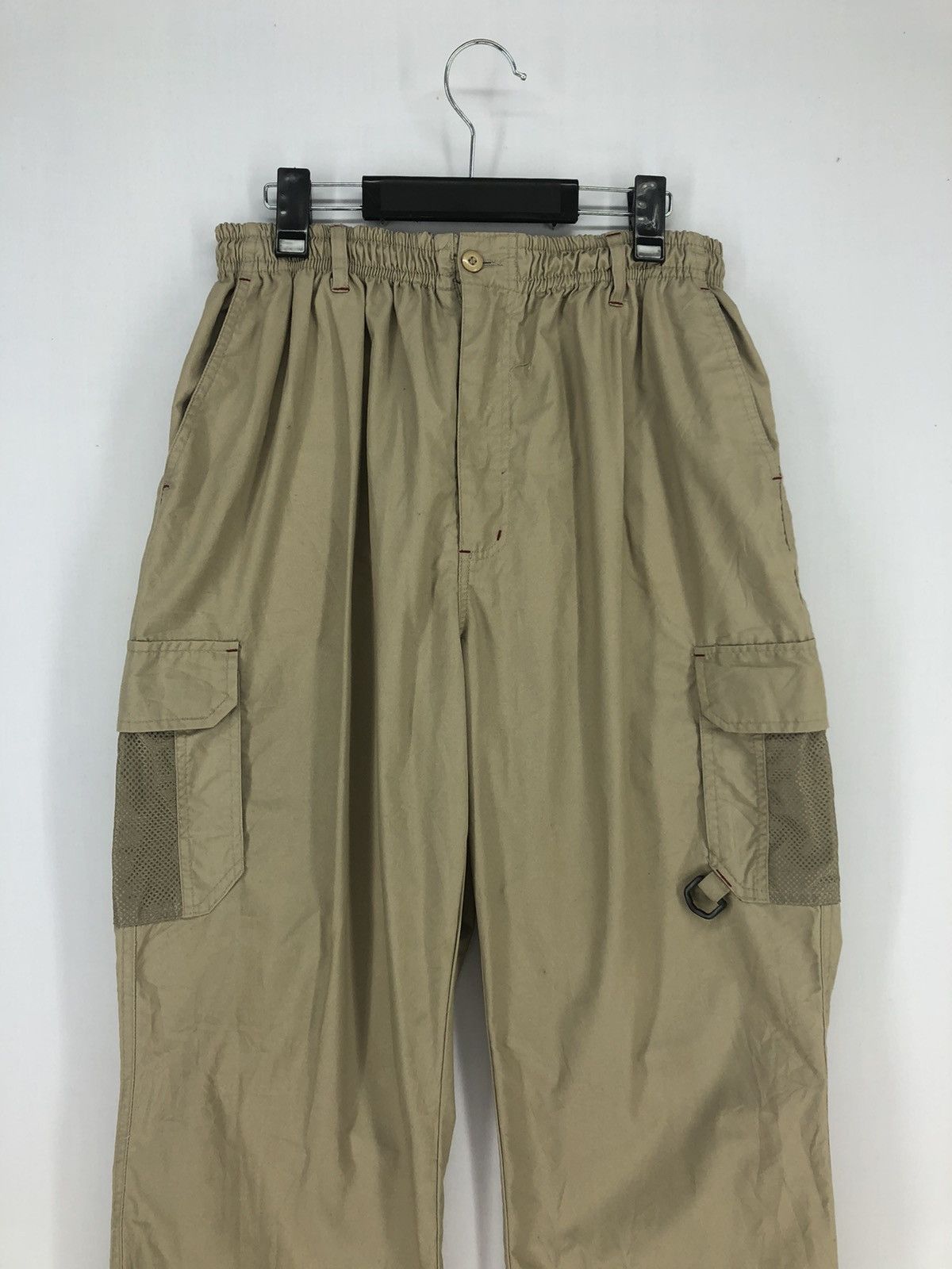 Japanese Brand Spring waist sweatpant cargo multipocket Size US 28 / EU 44 - 2 Thumbnail