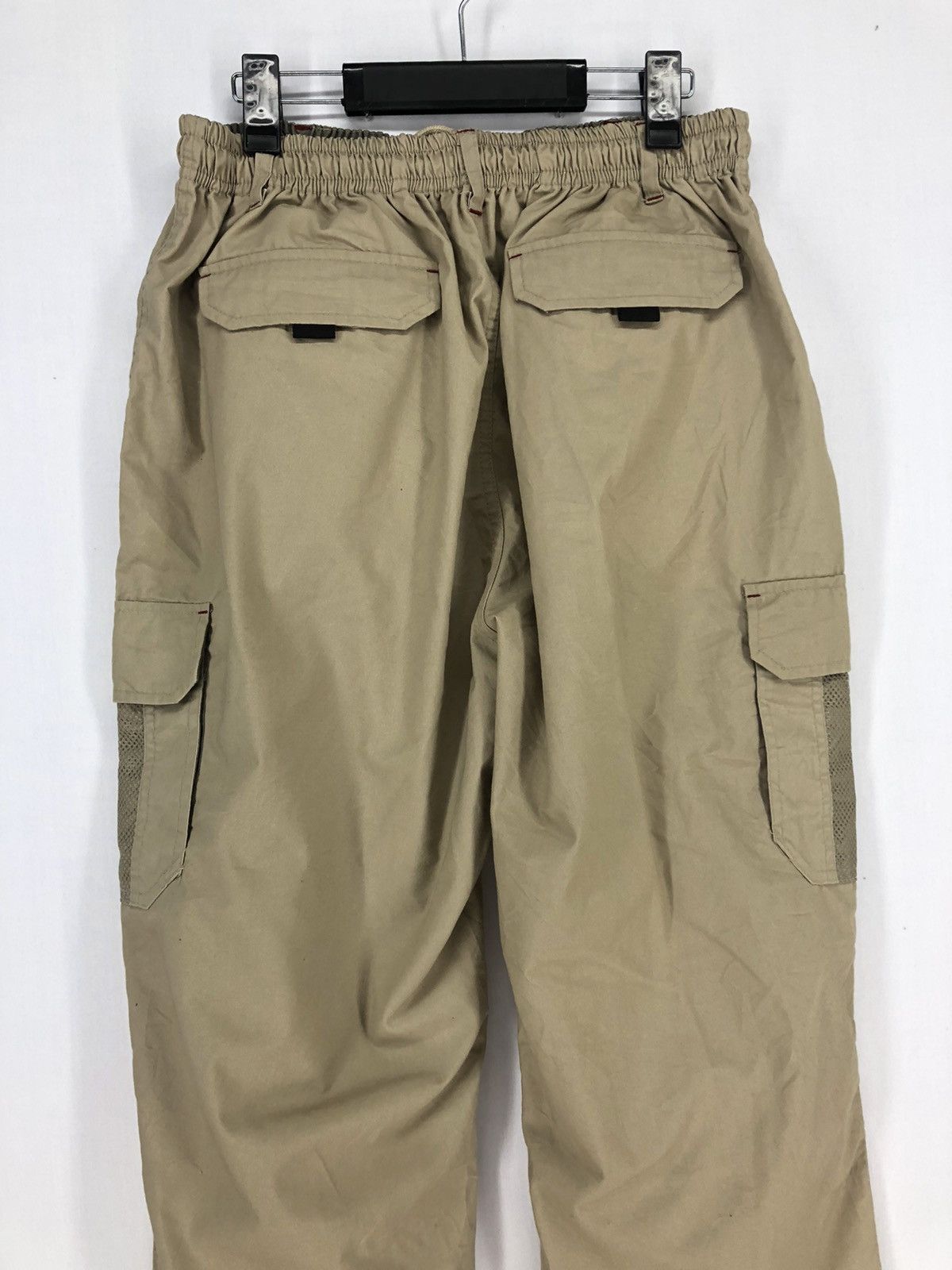 Japanese Brand Spring waist sweatpant cargo multipocket Size US 28 / EU 44 - 3 Thumbnail