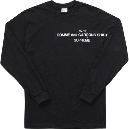 cdg x supreme 2018