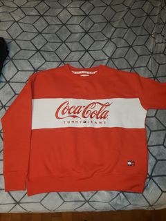 Tommy hilfiger hotsell coca cola sweatshirt