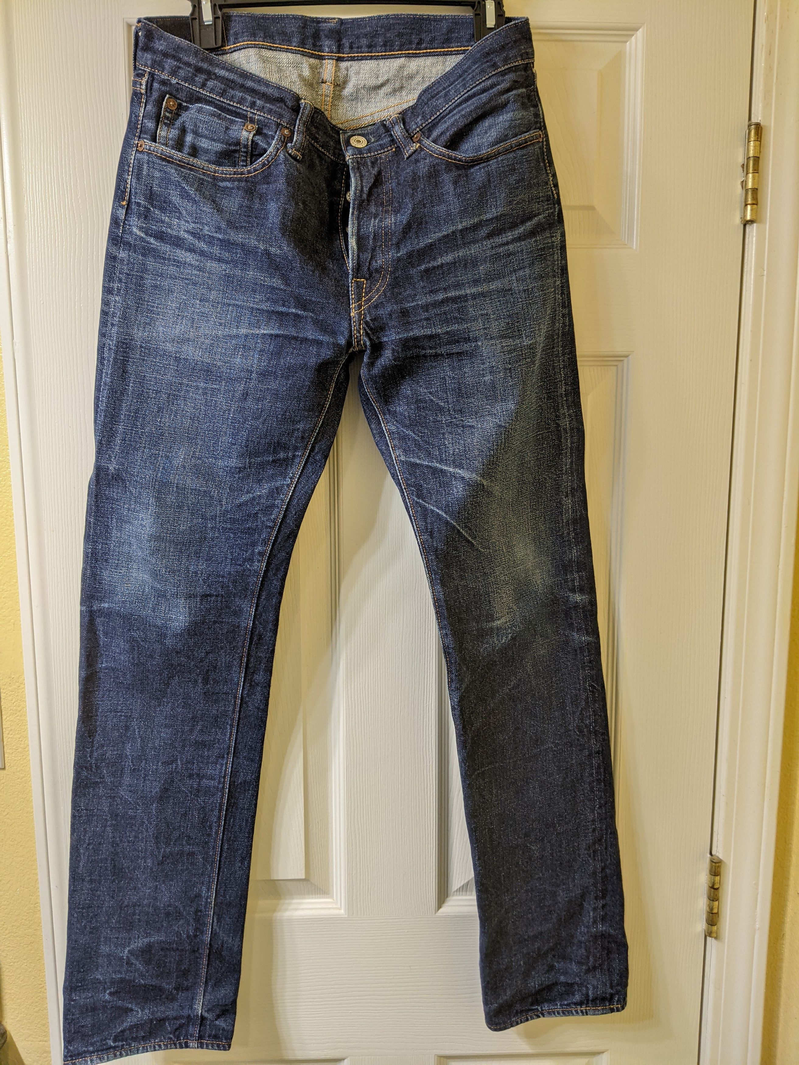 Warehouse Lot 900 denim, 13.5oz, size 30