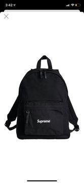 Supreme Canvas Backpack | Grailed