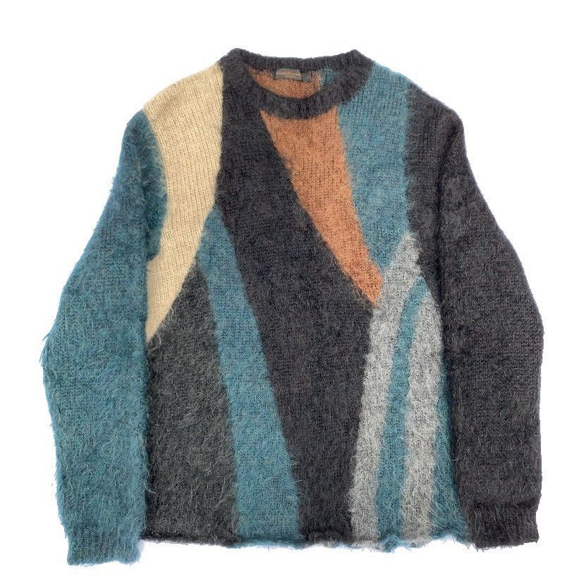 Undercover AW02 Witch's Cell Division Mohair knit Sweater | Grailed