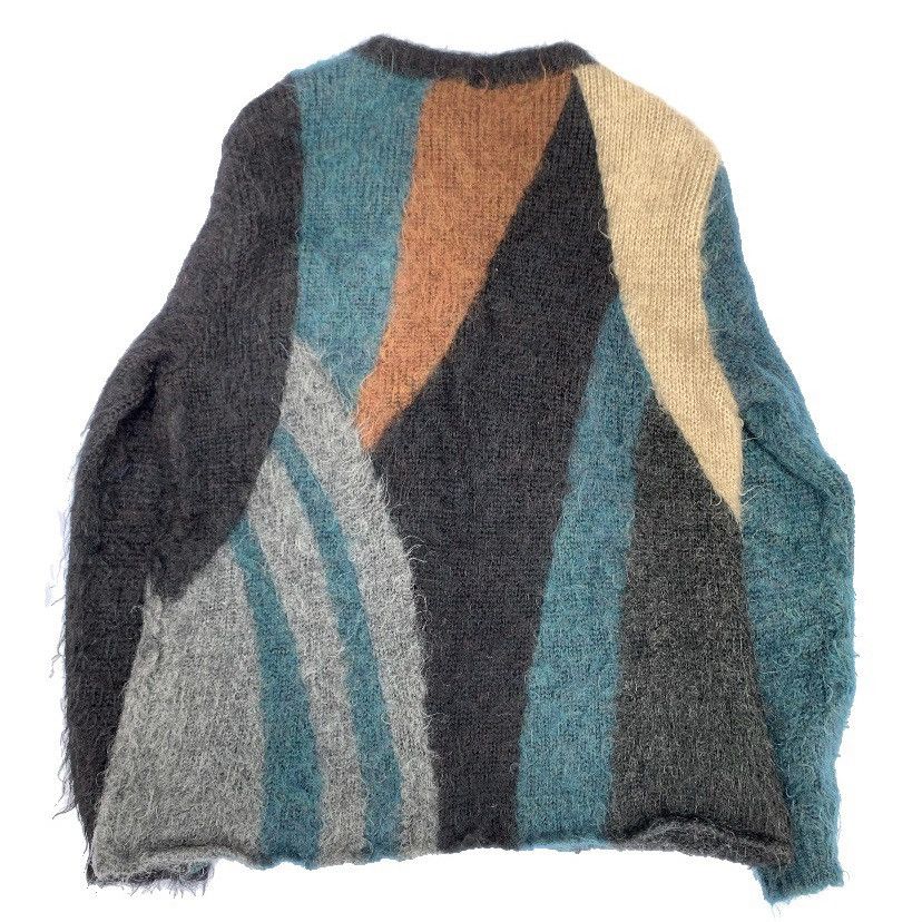 Undercover AW02 Witch's Cell Division Mohair knit Sweater | Grailed