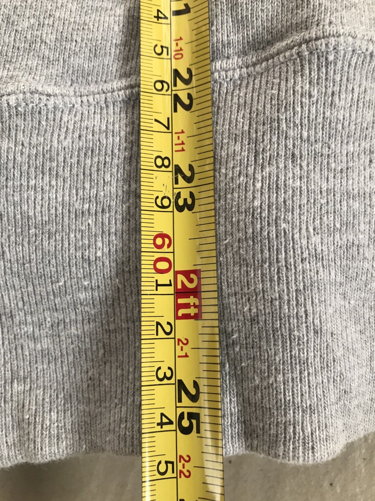 United Arrows United arrows short sleeve hoodies grey blue label Size US L / EU 52-54 / 3 - 6 Thumbnail