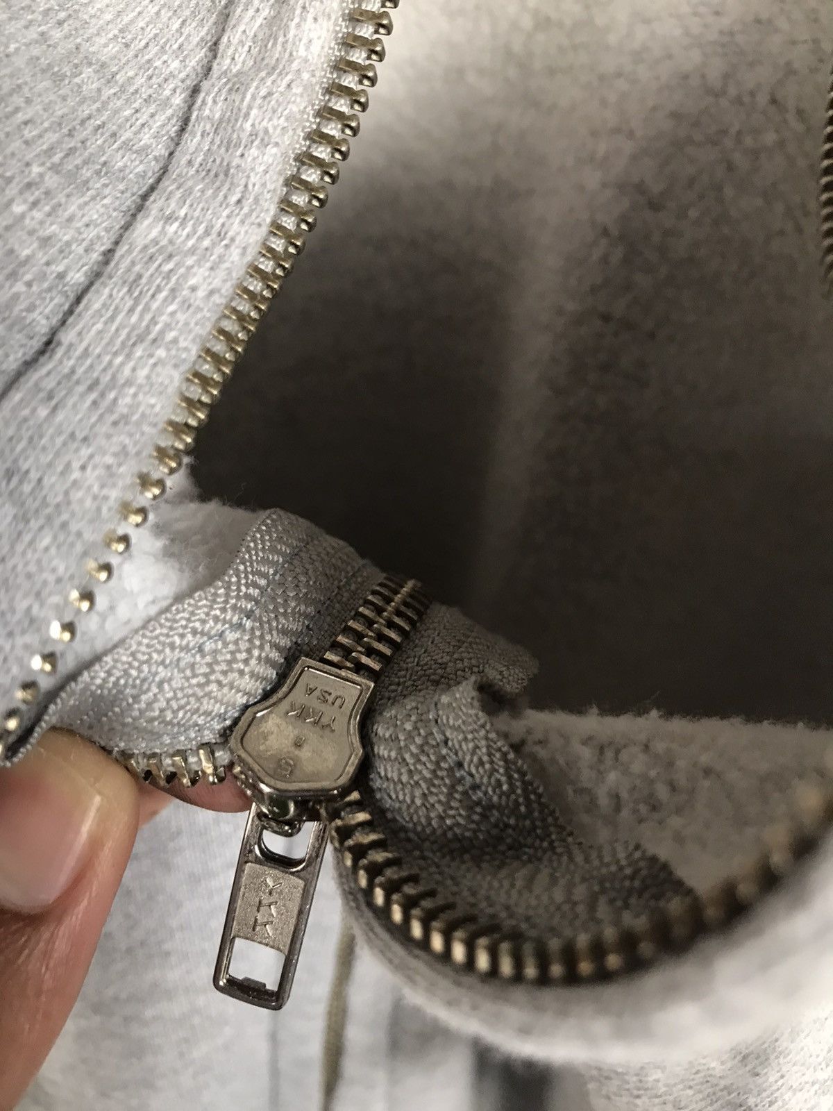 United Arrows United arrows short sleeve hoodies grey blue label Size US L / EU 52-54 / 3 - 3 Thumbnail