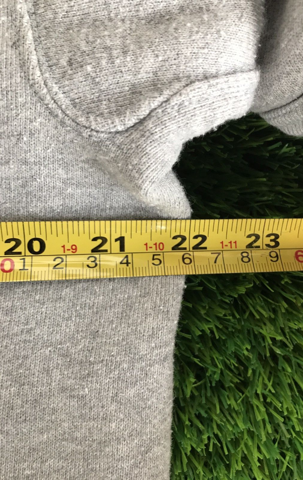 United Arrows United arrows short sleeve hoodies grey blue label Size US L / EU 52-54 / 3 - 5 Thumbnail