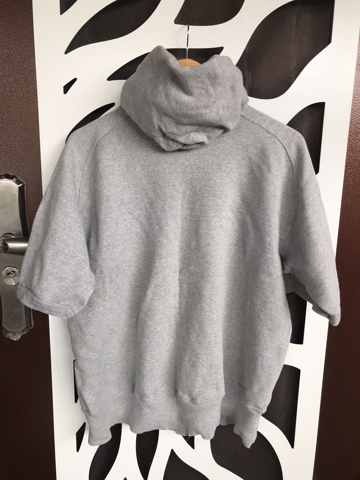 United Arrows United arrows short sleeve hoodies grey blue label Size US L / EU 52-54 / 3 - 4 Thumbnail