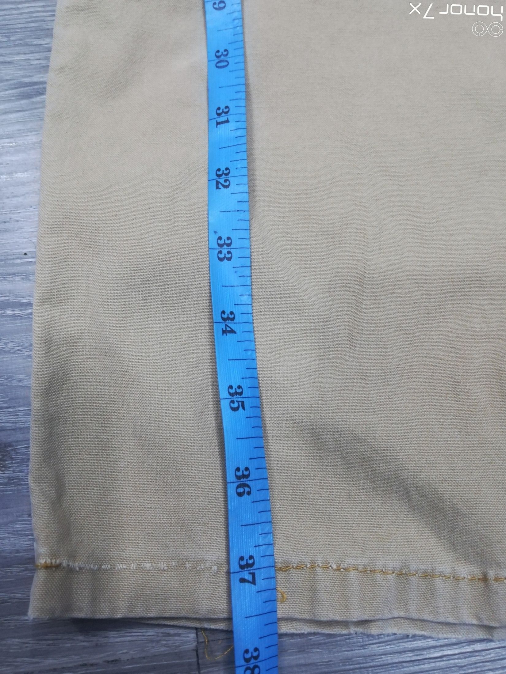 Japanese Brand Japenese brands cropped pants Size US 34 / EU 50 - 4 Thumbnail