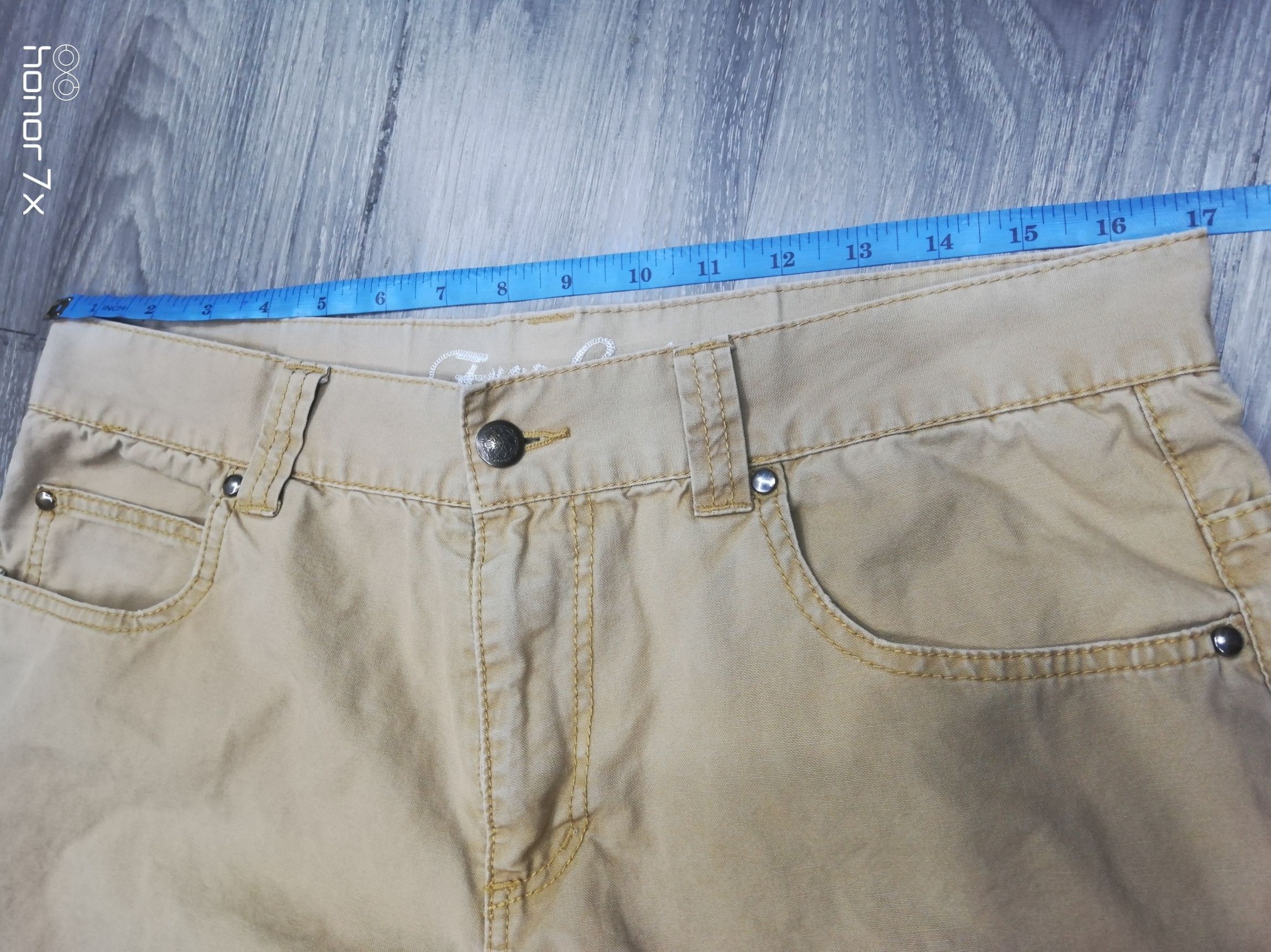 Japanese Brand Japenese brands cropped pants Size US 34 / EU 50 - 3 Thumbnail