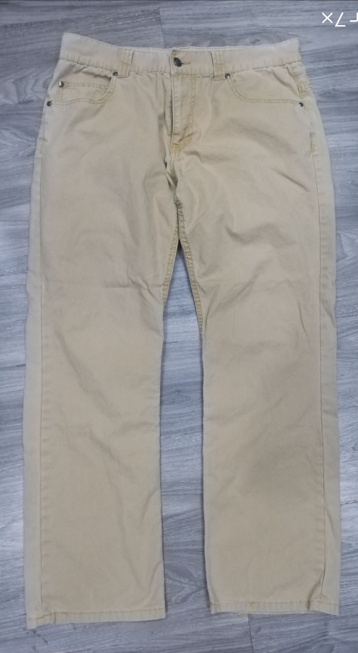 Japanese Brand Japenese brands cropped pants Size US 34 / EU 50 - 1 Thumbnail