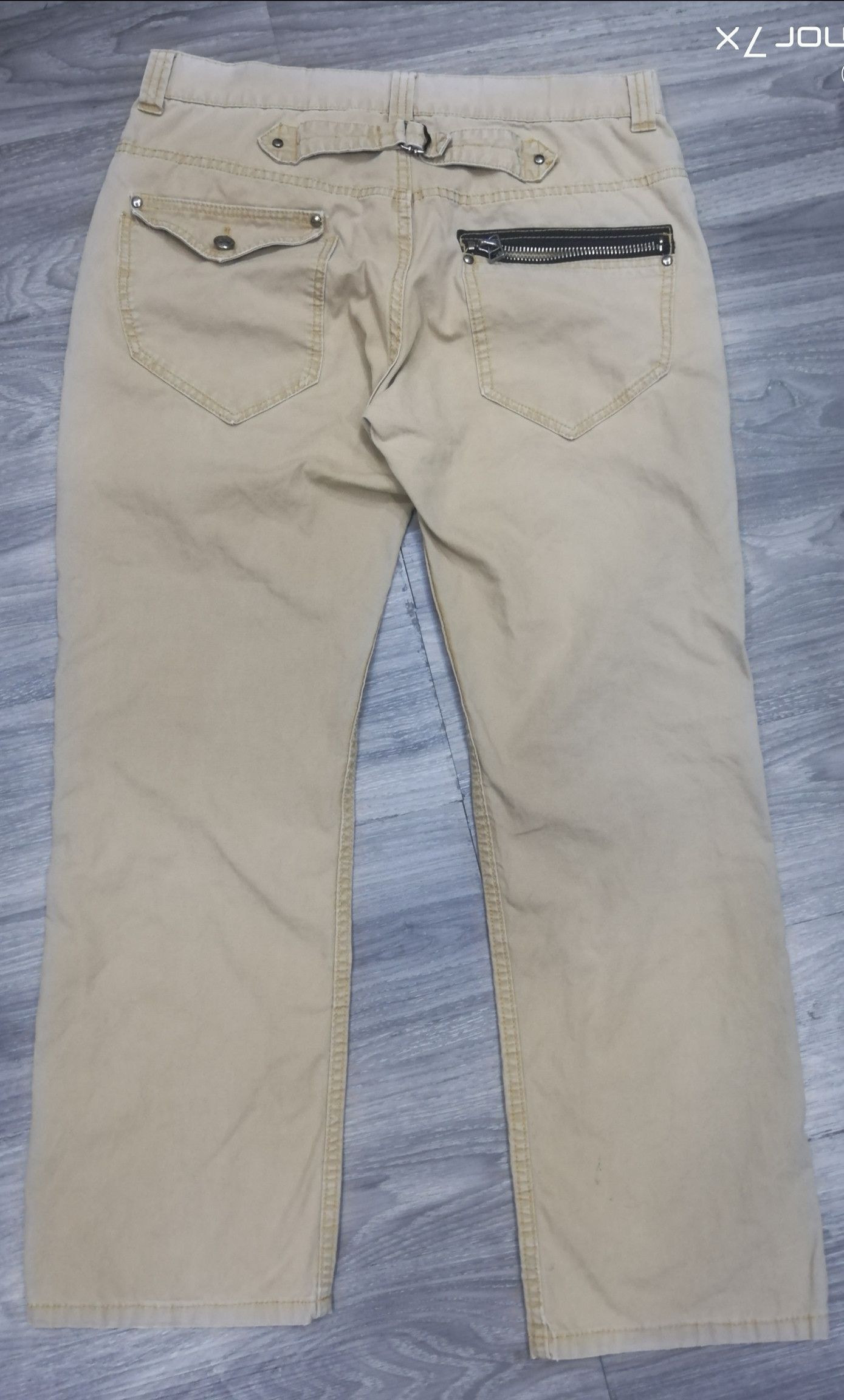 Japanese Brand Japenese brands cropped pants Size US 34 / EU 50 - 2 Thumbnail