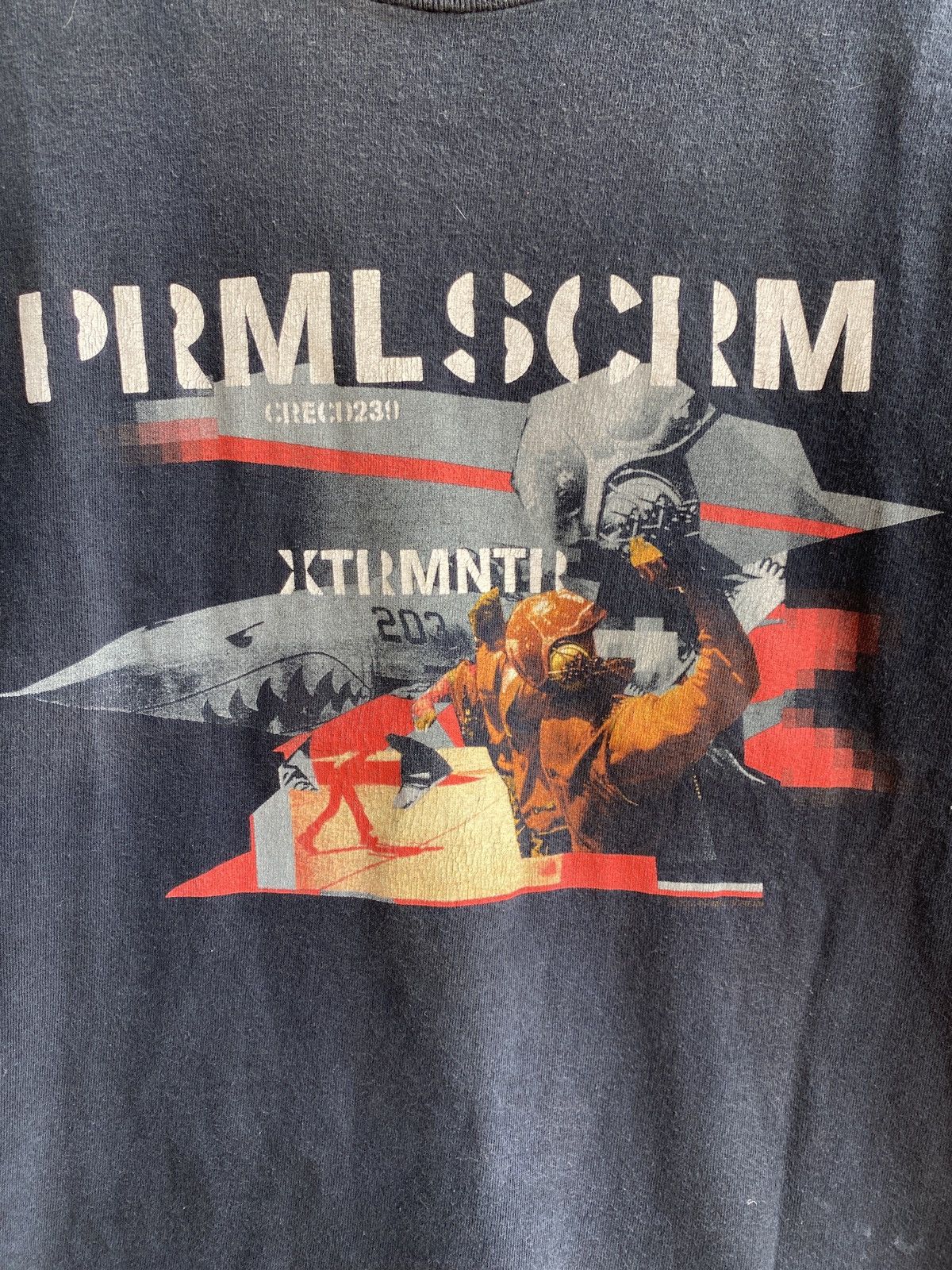 Band Tees × Vintage Vintage Primal Scream band tee Size US S / EU 44-46 / 1 - 5 Thumbnail