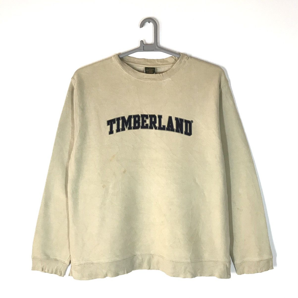 Vintage 90s Timberland Spell Out Sweatshirt