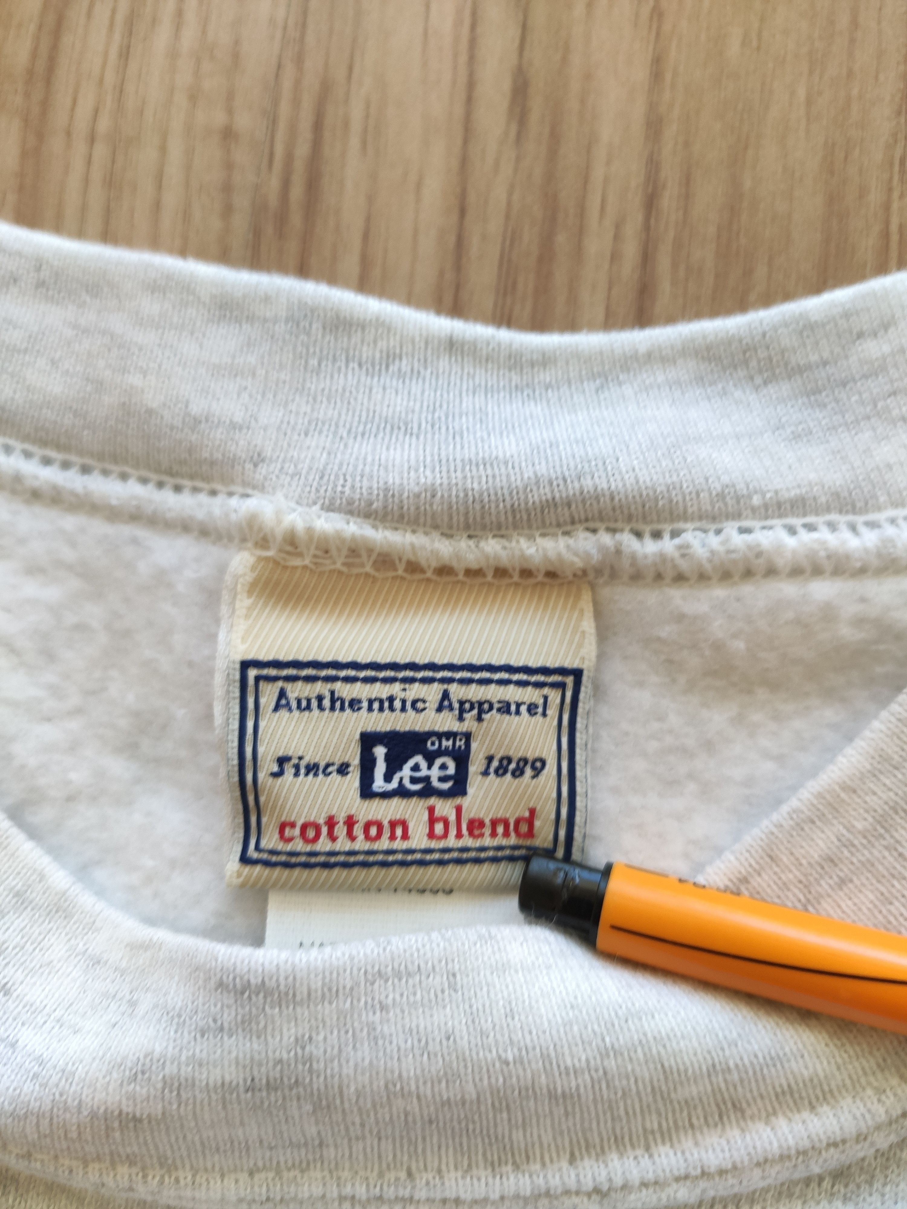 Lee Vintage boxy sweatshirt sweater animals dolphins 90s Size US XL / EU 56 / 4 - 5 Thumbnail