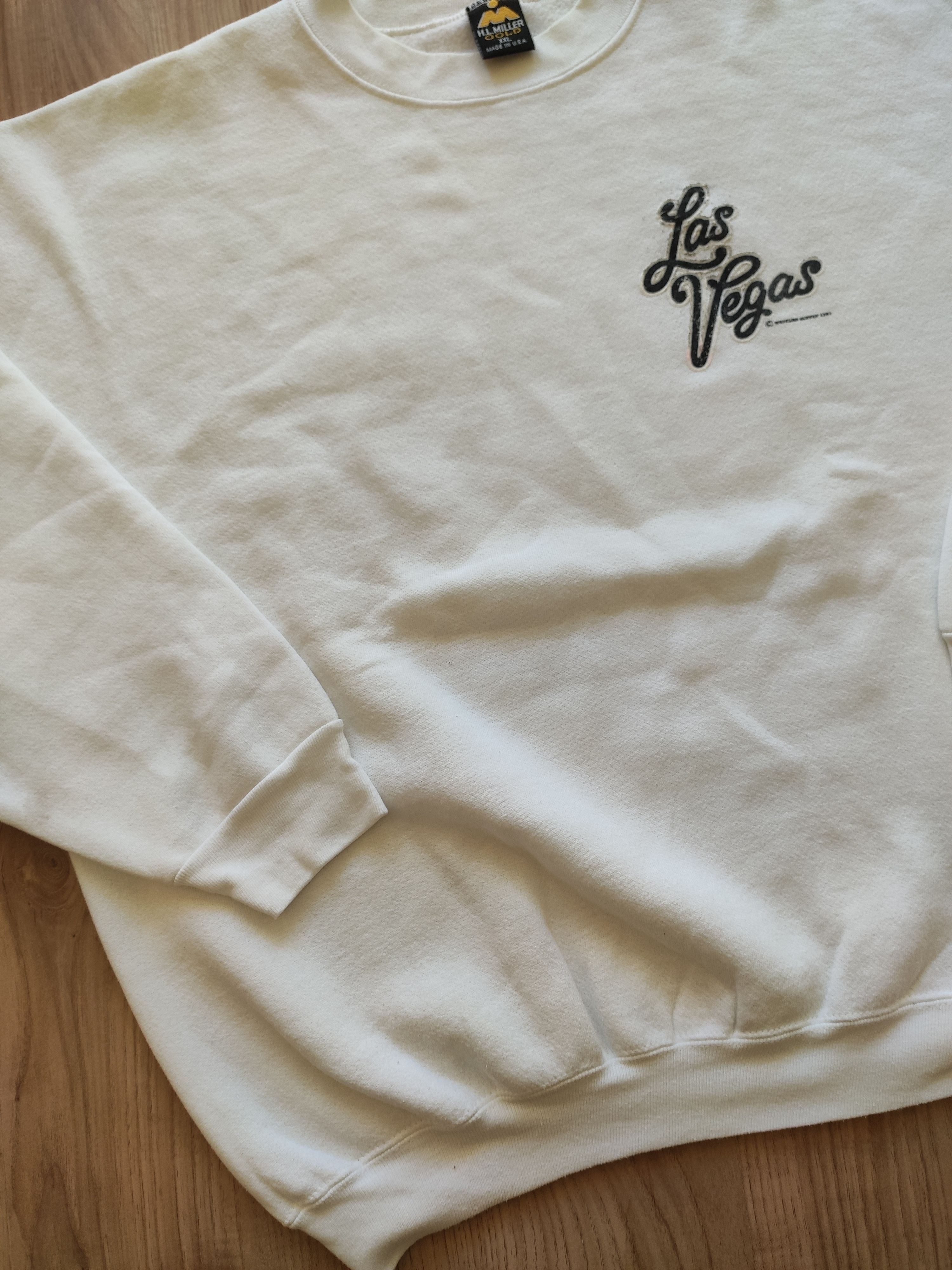 Other Vintage Las Vegas sweatshirt 90s Size US XL / EU 56 / 4 - 9 Thumbnail