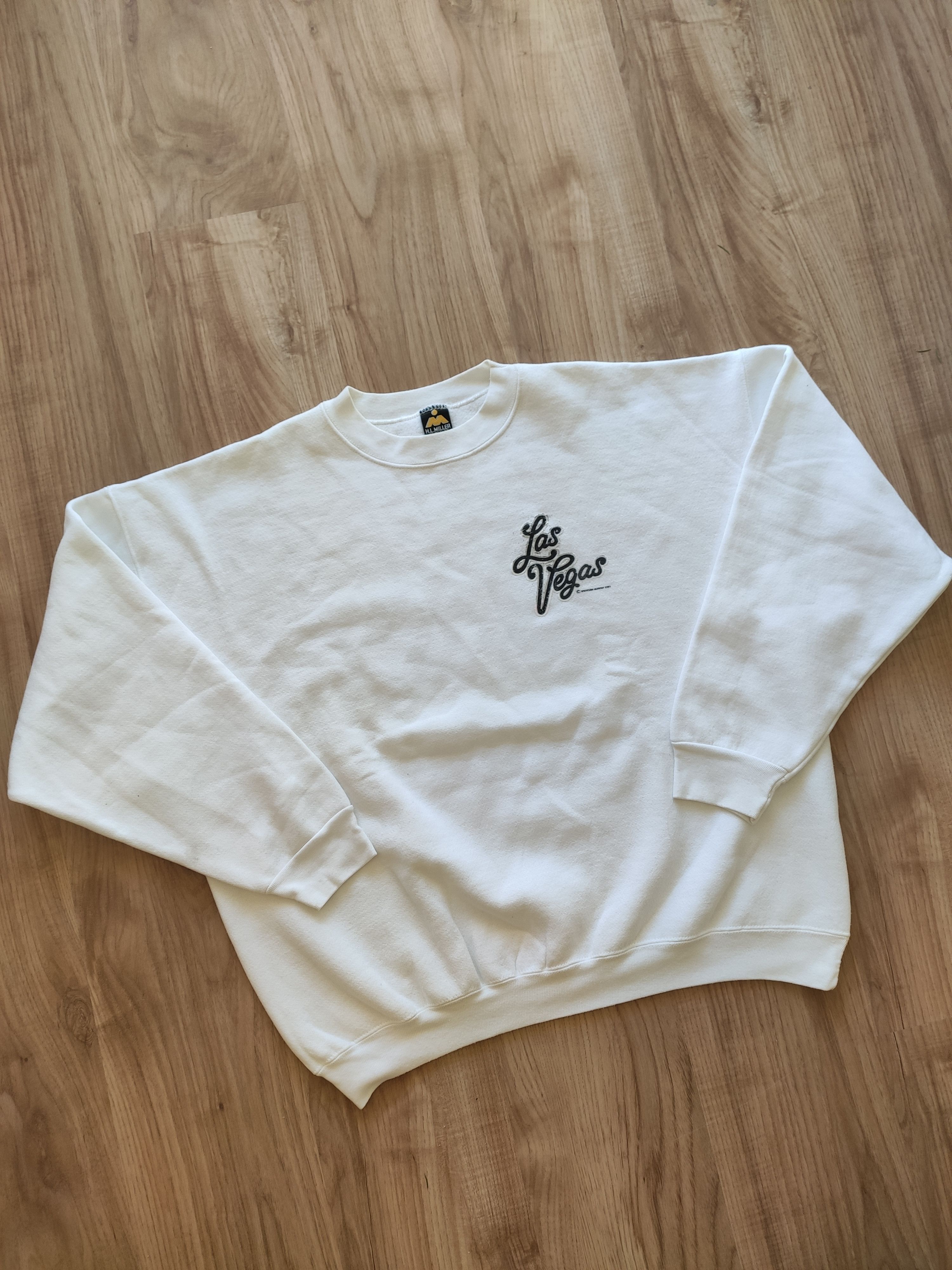 Other Vintage Las Vegas sweatshirt 90s Size US XL / EU 56 / 4 - 1 Thumbnail