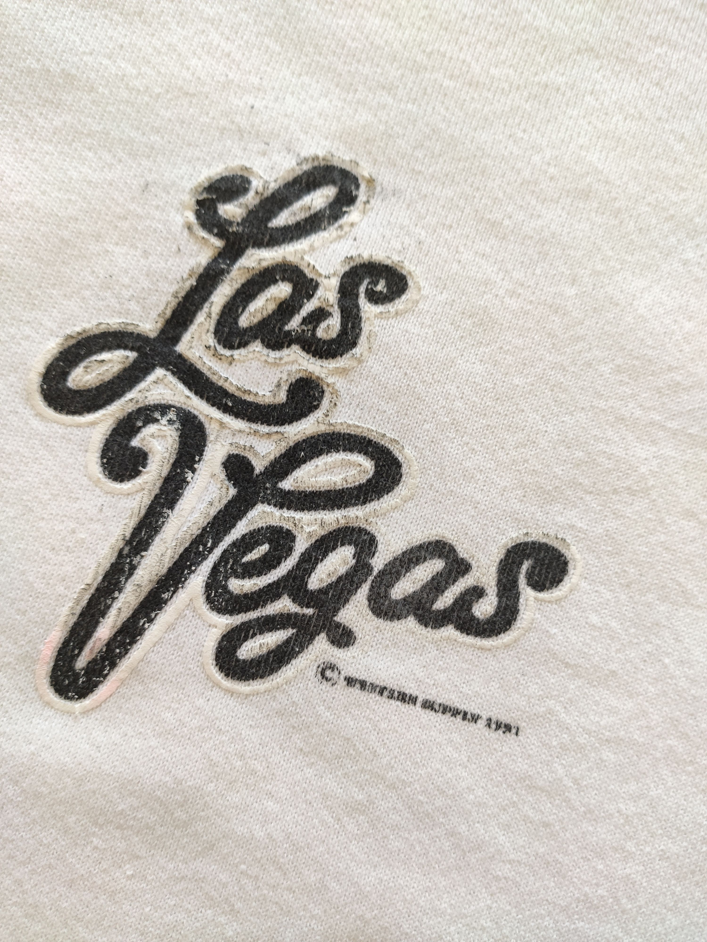 Other Vintage Las Vegas sweatshirt 90s Size US XL / EU 56 / 4 - 3 Thumbnail