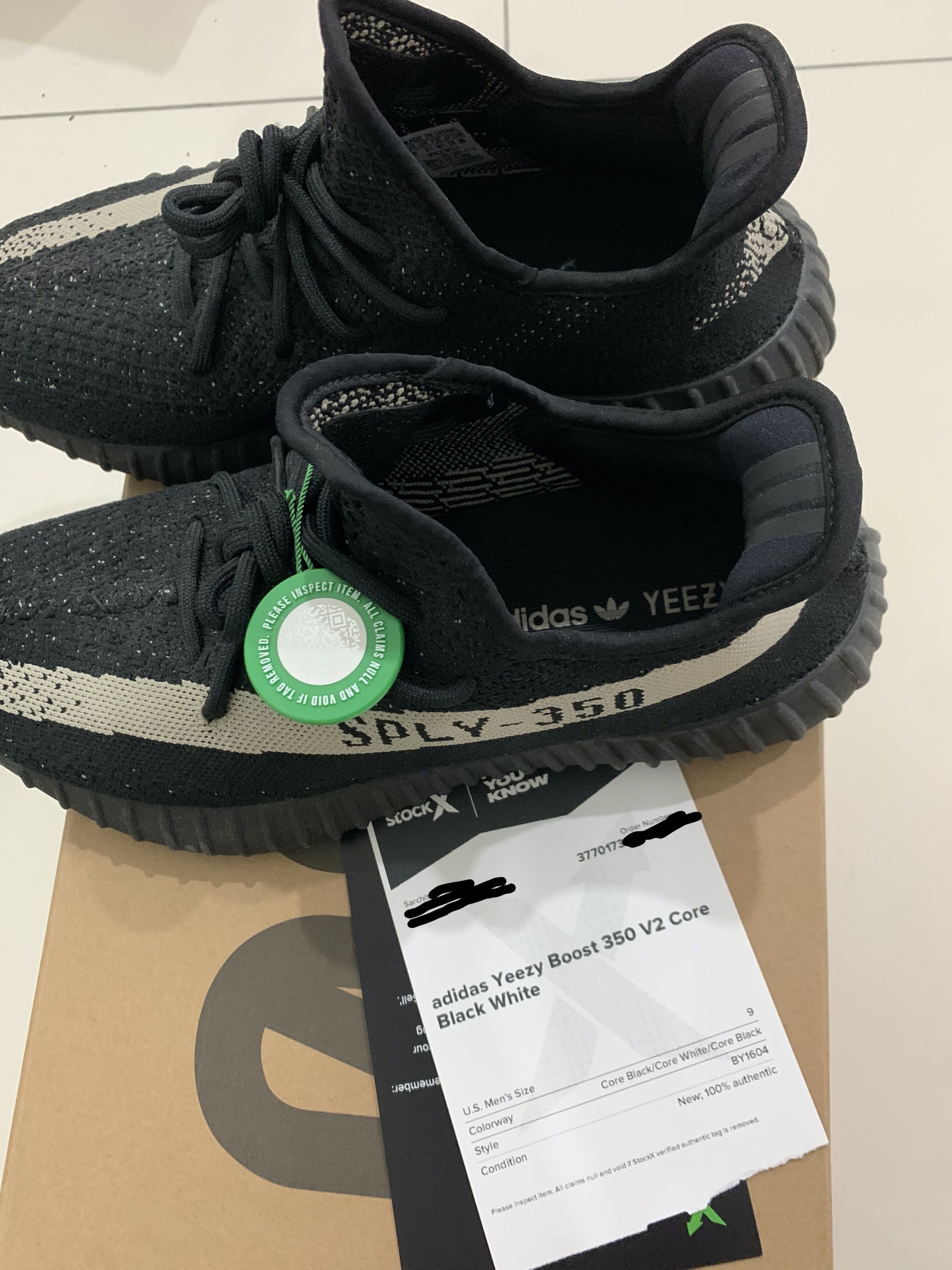 Adidas Kanye West Yeezy Season Yeezy Boost 350 V2 Oreo Core White Stripe Kanye Grailed