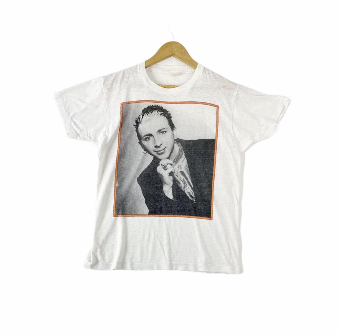 Band Tees vintage 1985 MARC ALMOND stories of johnny rare t-shirts Size US M / EU 48-50 / 2 - 1 Thumbnail