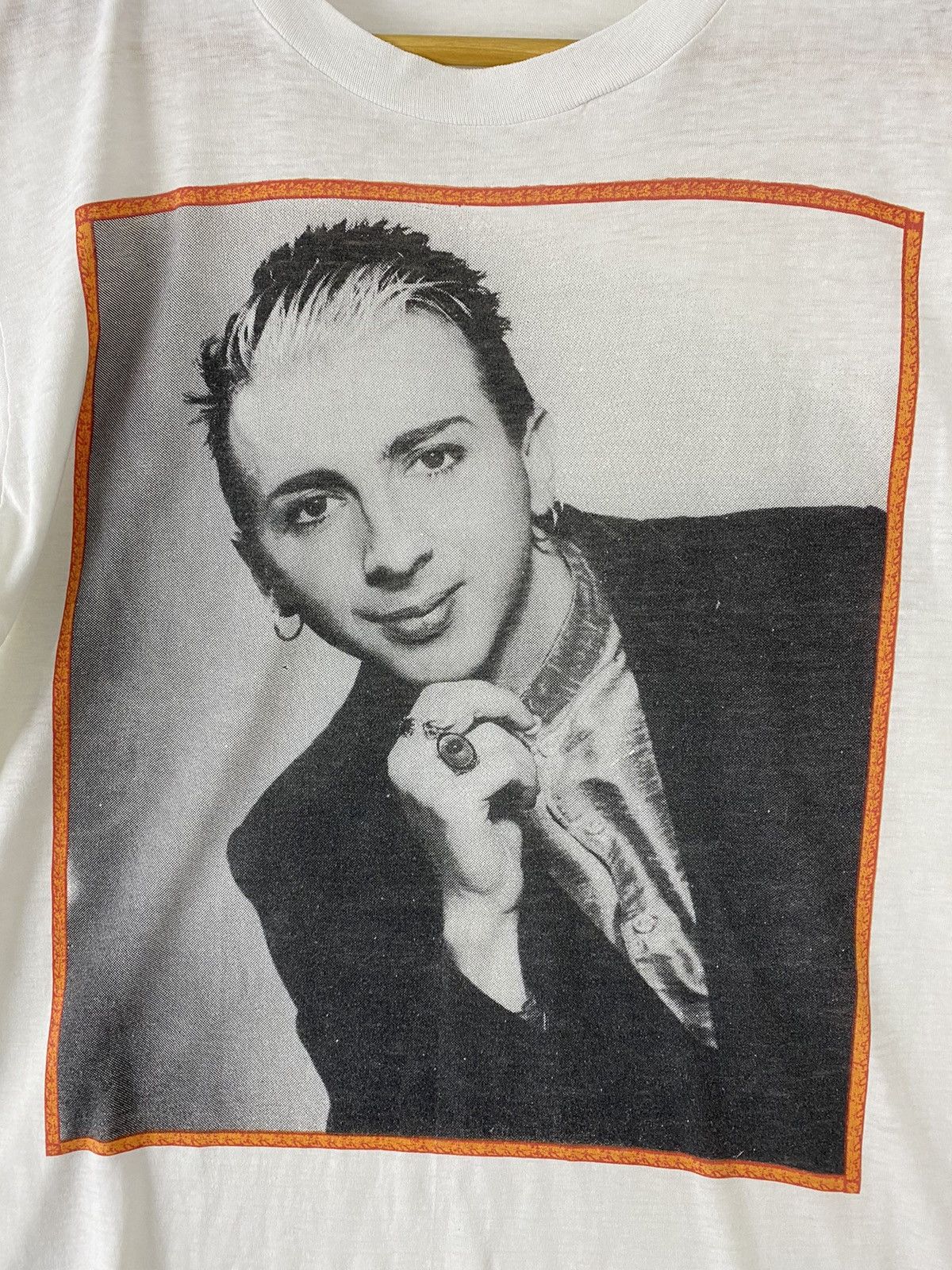 Band Tees vintage 1985 MARC ALMOND stories of johnny rare t-shirts Size US M / EU 48-50 / 2 - 3 Thumbnail
