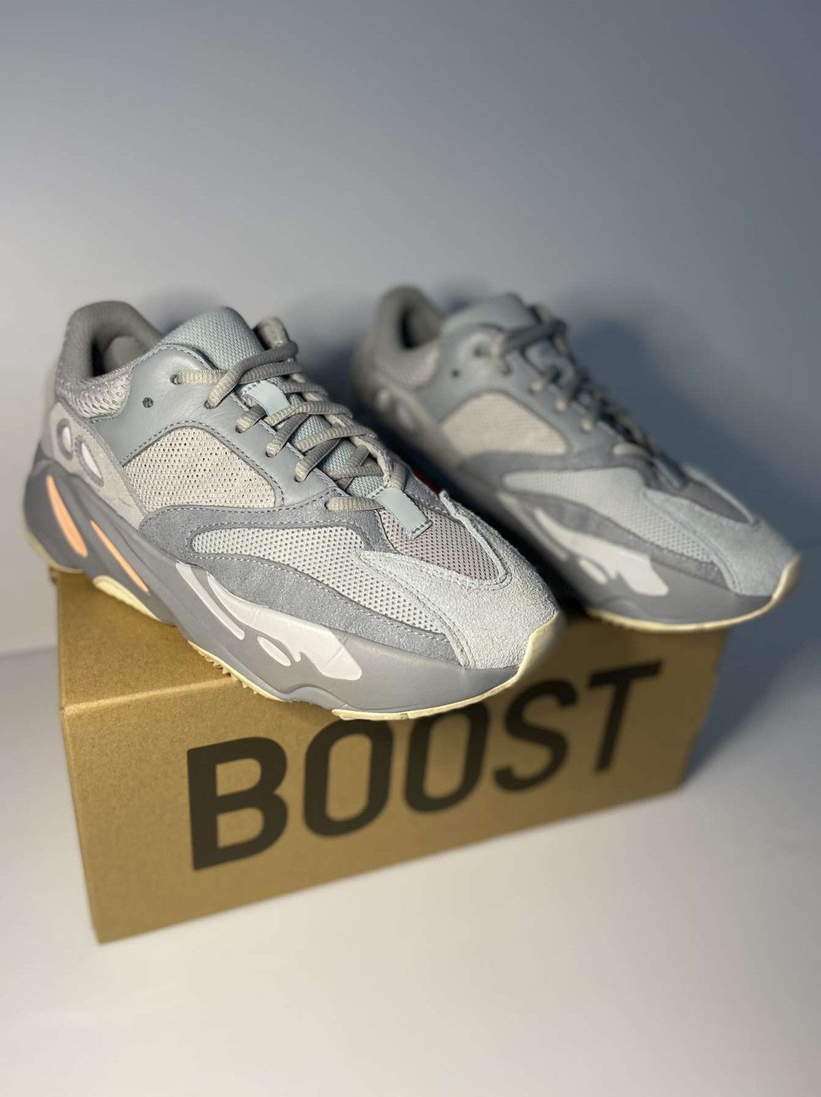 Adidas Yeezy Boost 700 Inertia 2019 Size US 7 / EU 40 - 1 Thumbnail