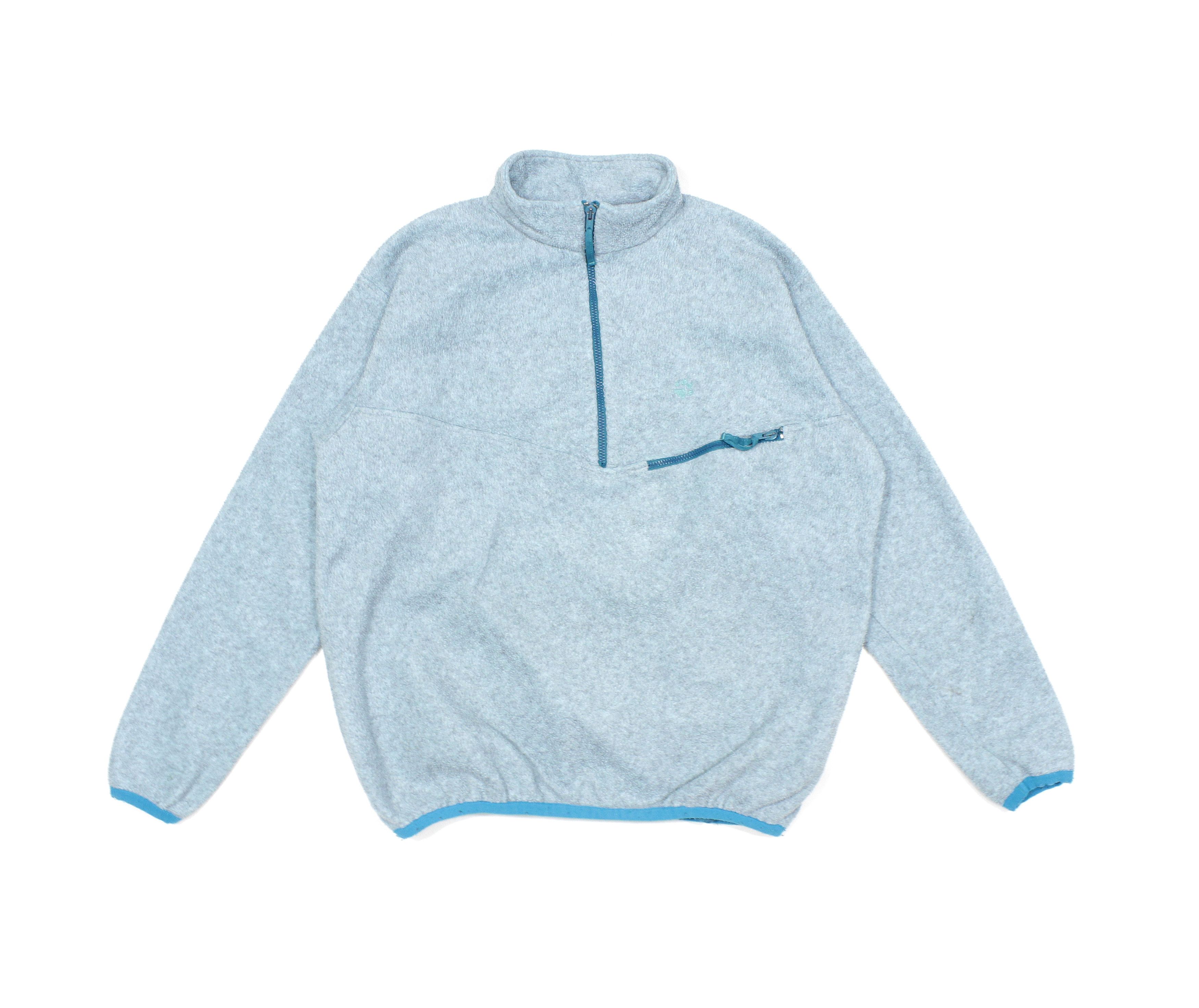Jack Wolfskin 90S Logo Fleece Vintage Size US XL / EU 56 / 4 - 1 Thumbnail