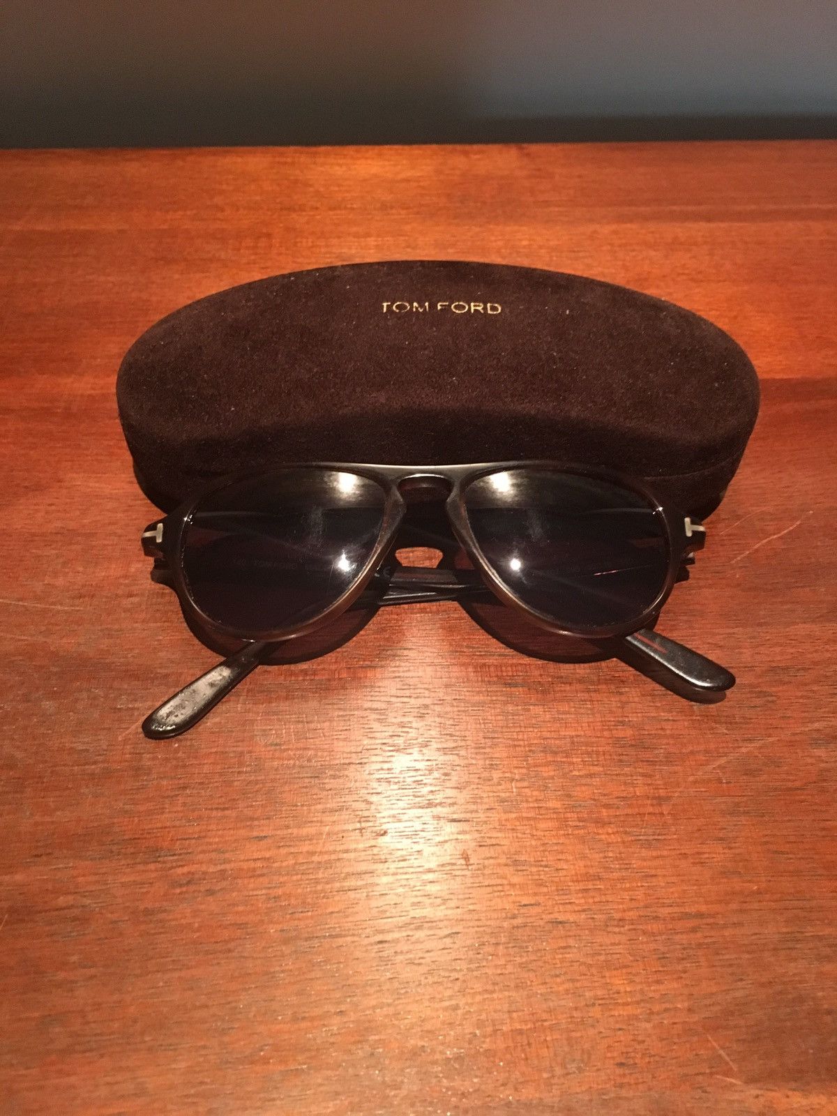 Maxime Tortoise Shell Sunglasses TF 107