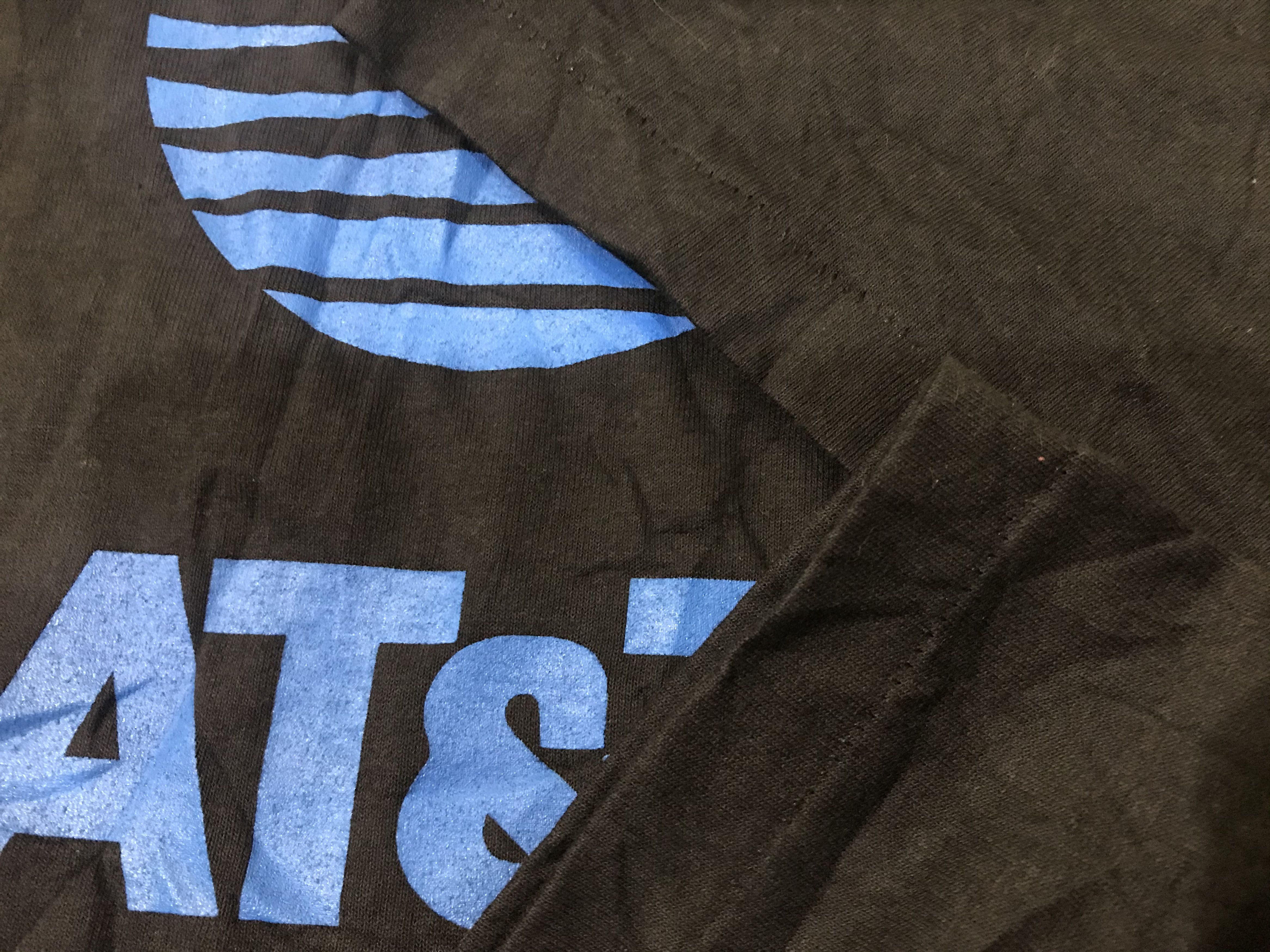 Hanes Vintage AT&T Telecommunication Company Promo T-Shirt Size US XL / EU 56 / 4 - 8 Thumbnail