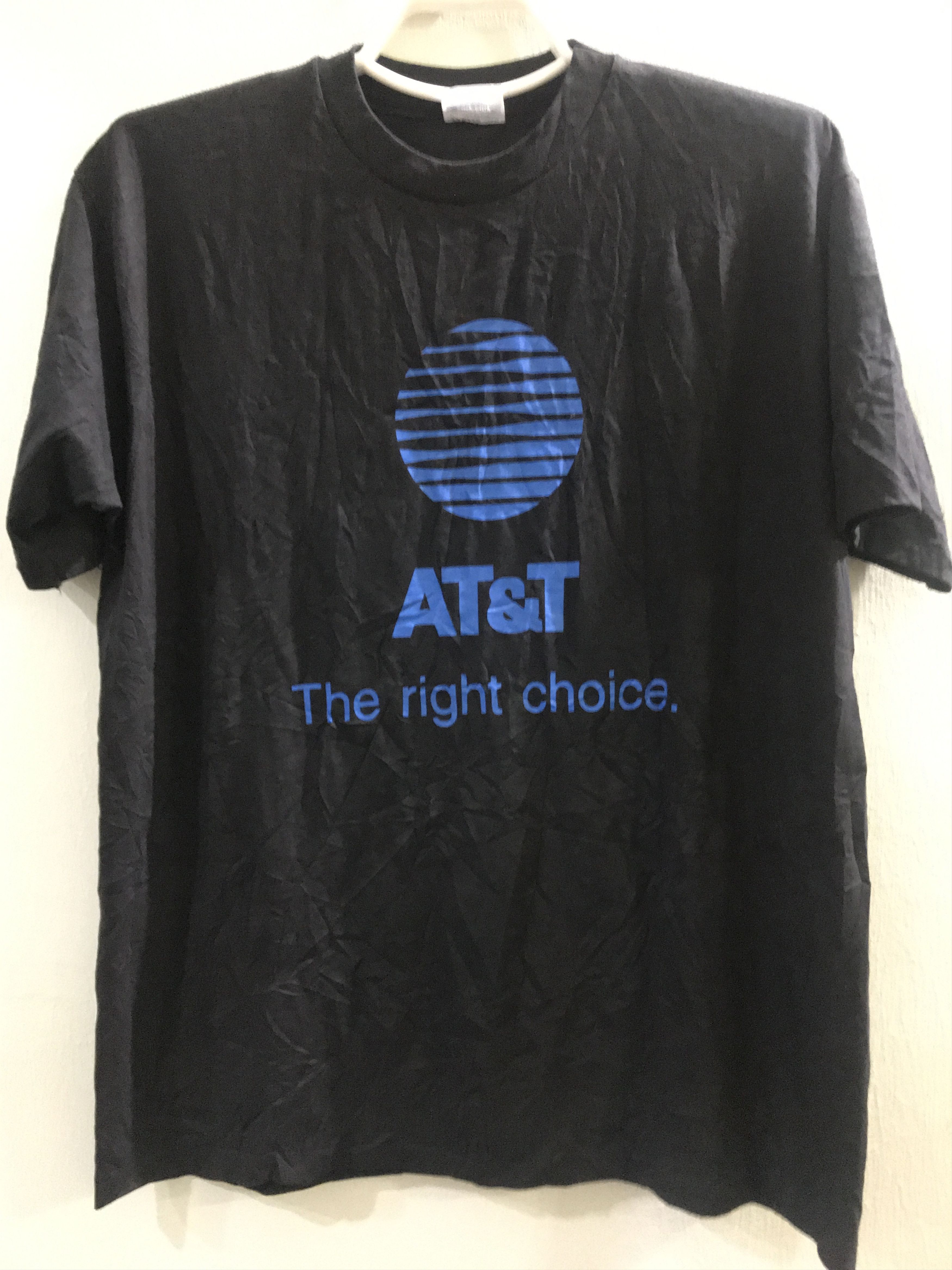 Vintage AT&T Telecommunication Company Promo T-Shirt