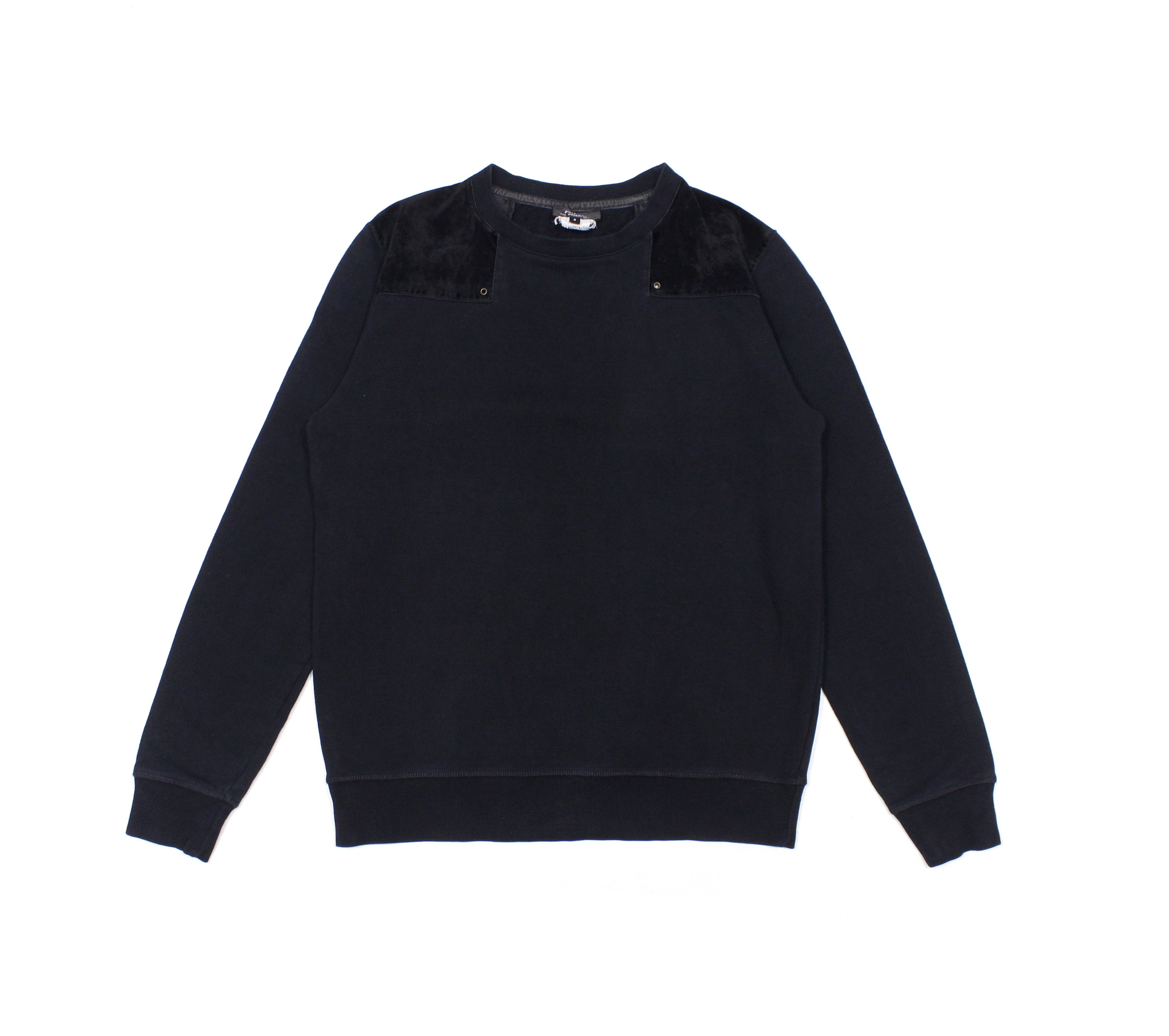 A.P.C. Soft Blocks Sweatshirt Vintage Size US S / EU 44-46 / 1 - 1 Thumbnail