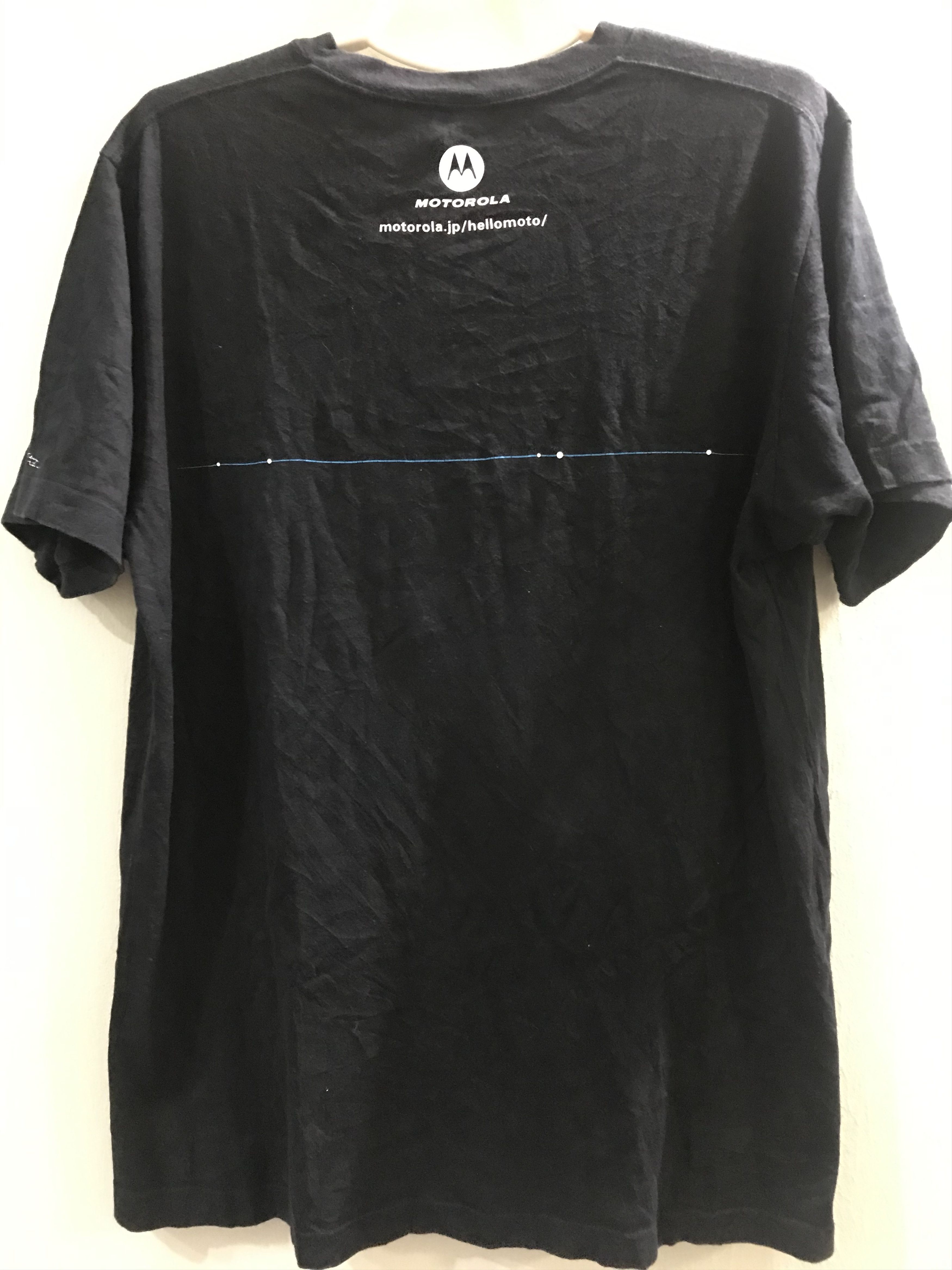 Motorola Vintage Motorola Telecomunication Hellomoto Promo T-Shirt Size US XL / EU 56 / 4 - 2 Thumbnail