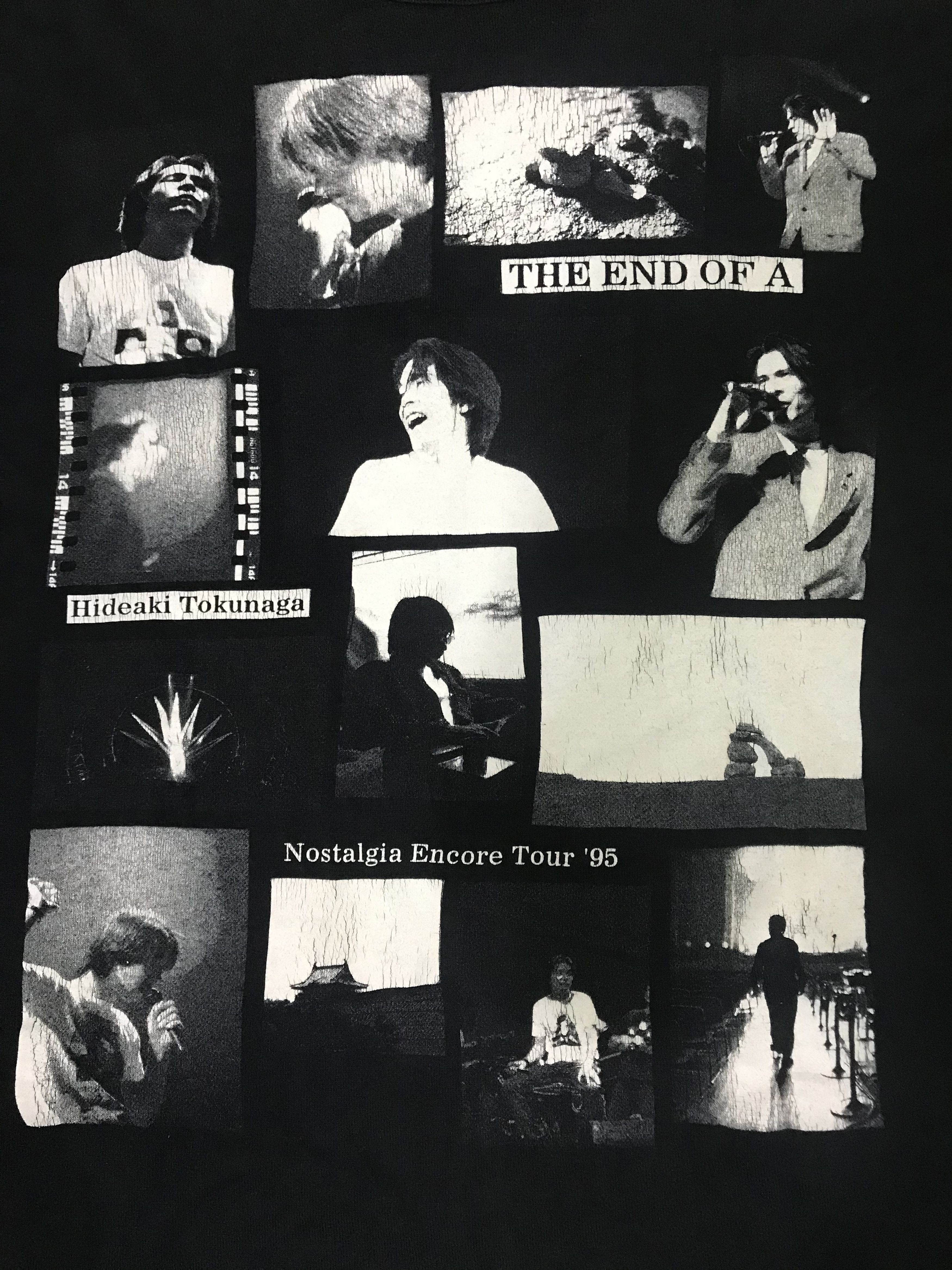 Band Tees End of Hideaki Tokunaga Nostalgic Encore Tour 95 T-Shirt Size US L / EU 52-54 / 3 - 5 Thumbnail