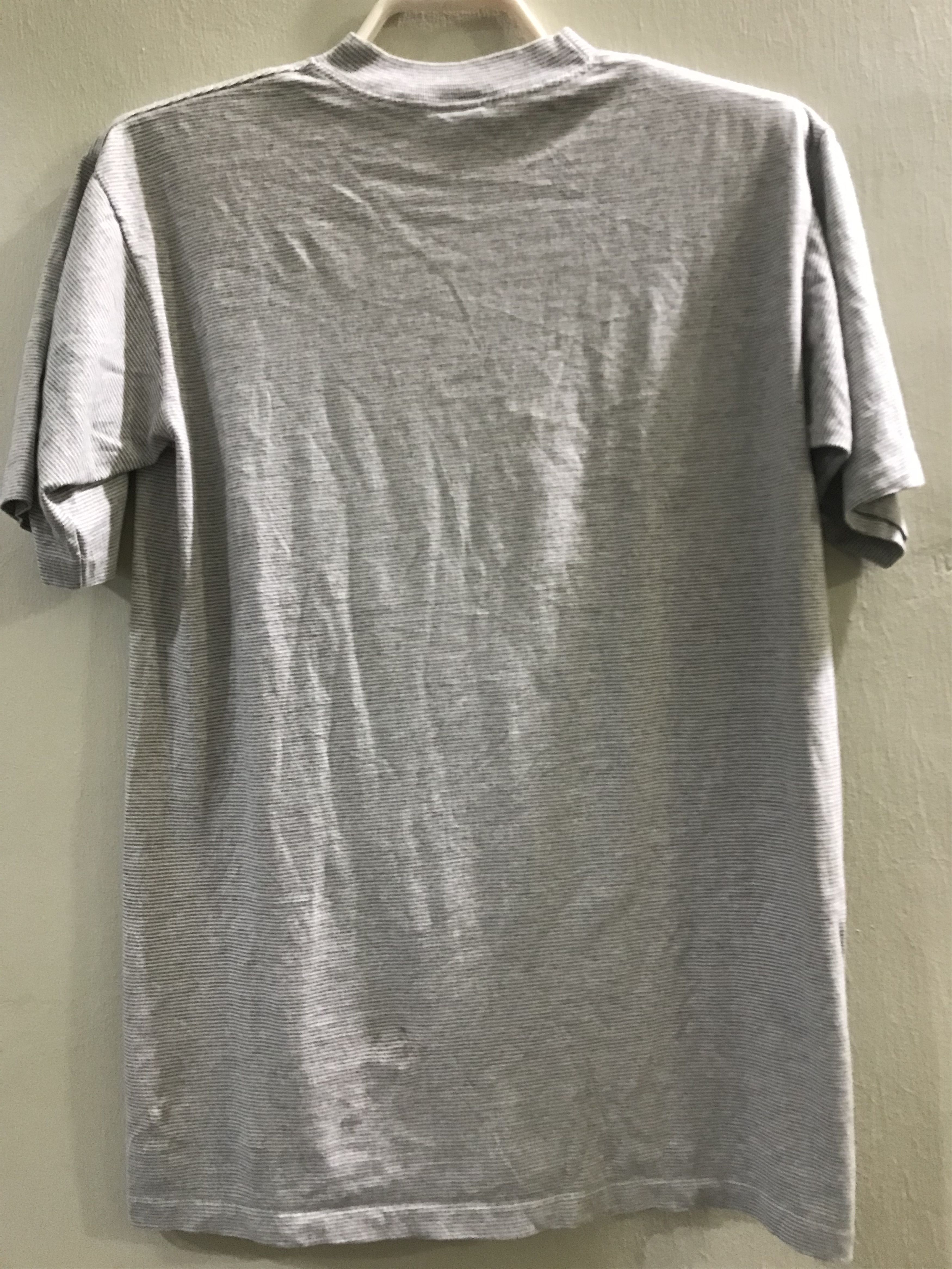 Vintage Vintage 90's University Of Michigan Wolverines T-Shirt Size US L / EU 52-54 / 3 - 2 Thumbnail