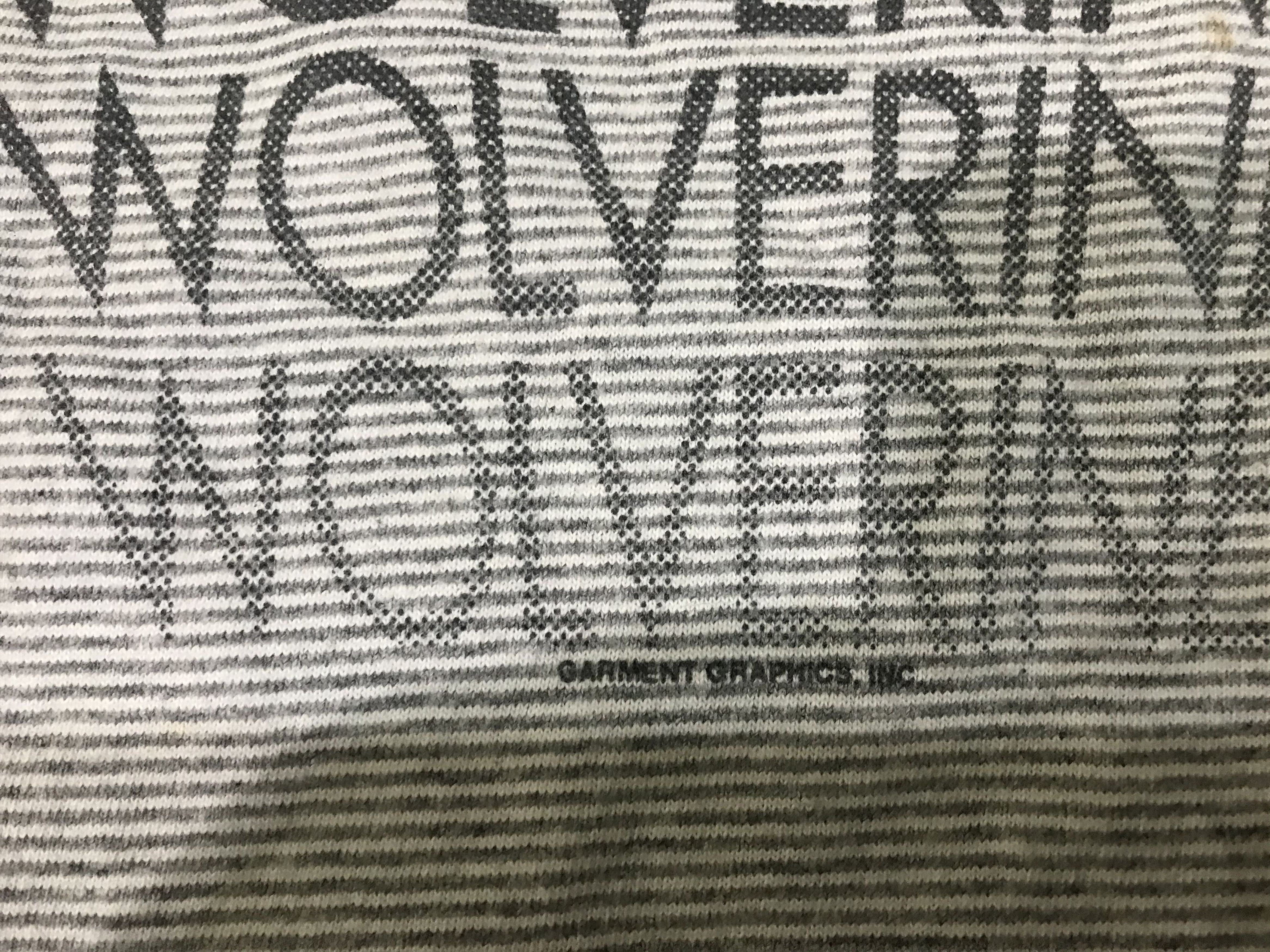 Vintage Vintage 90's University Of Michigan Wolverines T-Shirt Size US L / EU 52-54 / 3 - 6 Thumbnail