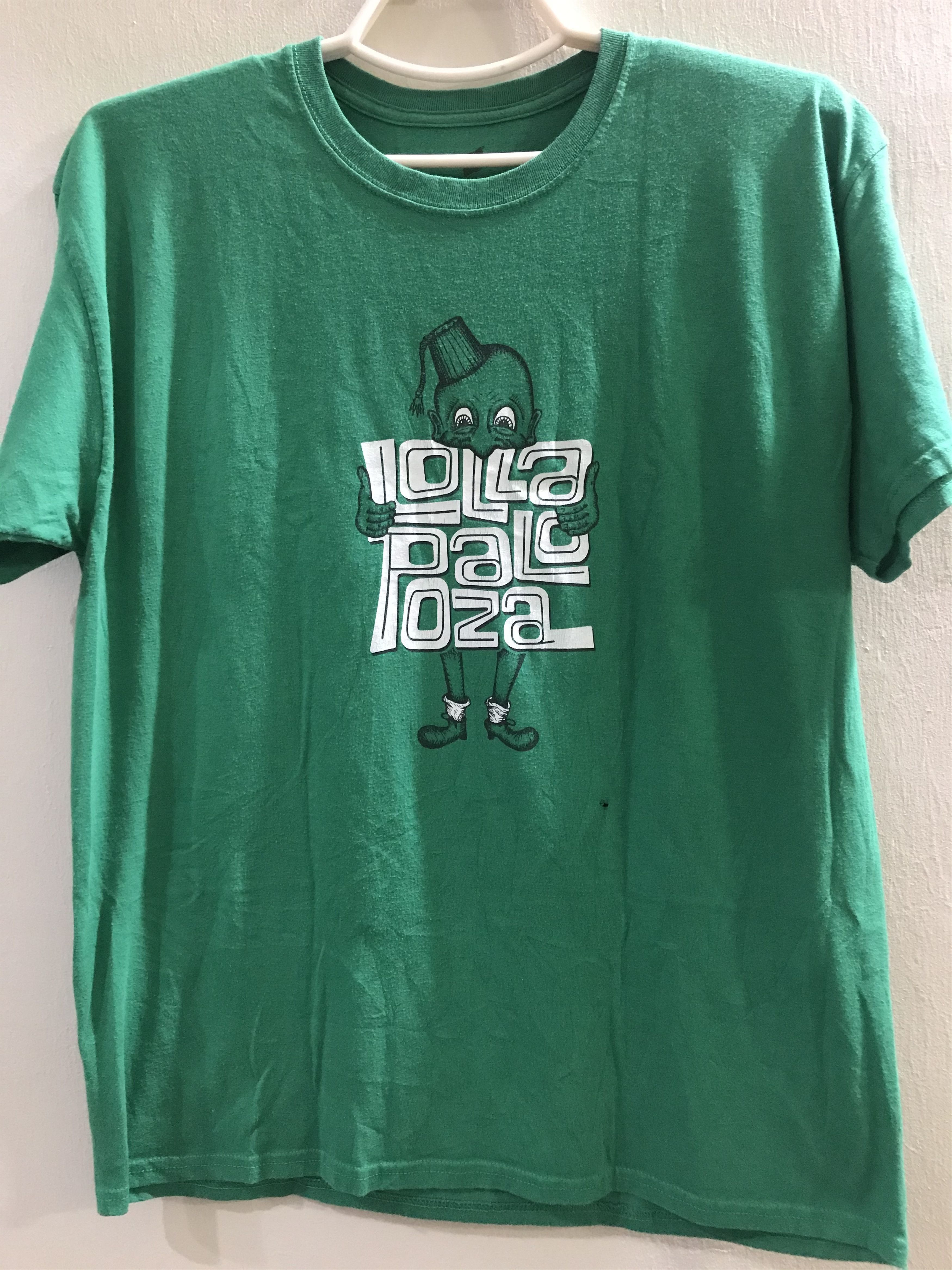 Band Tees Lollapalooza Grant Park Chicago August 2012 Tour T-Shirt Size US L / EU 52-54 / 3 - 1 Thumbnail