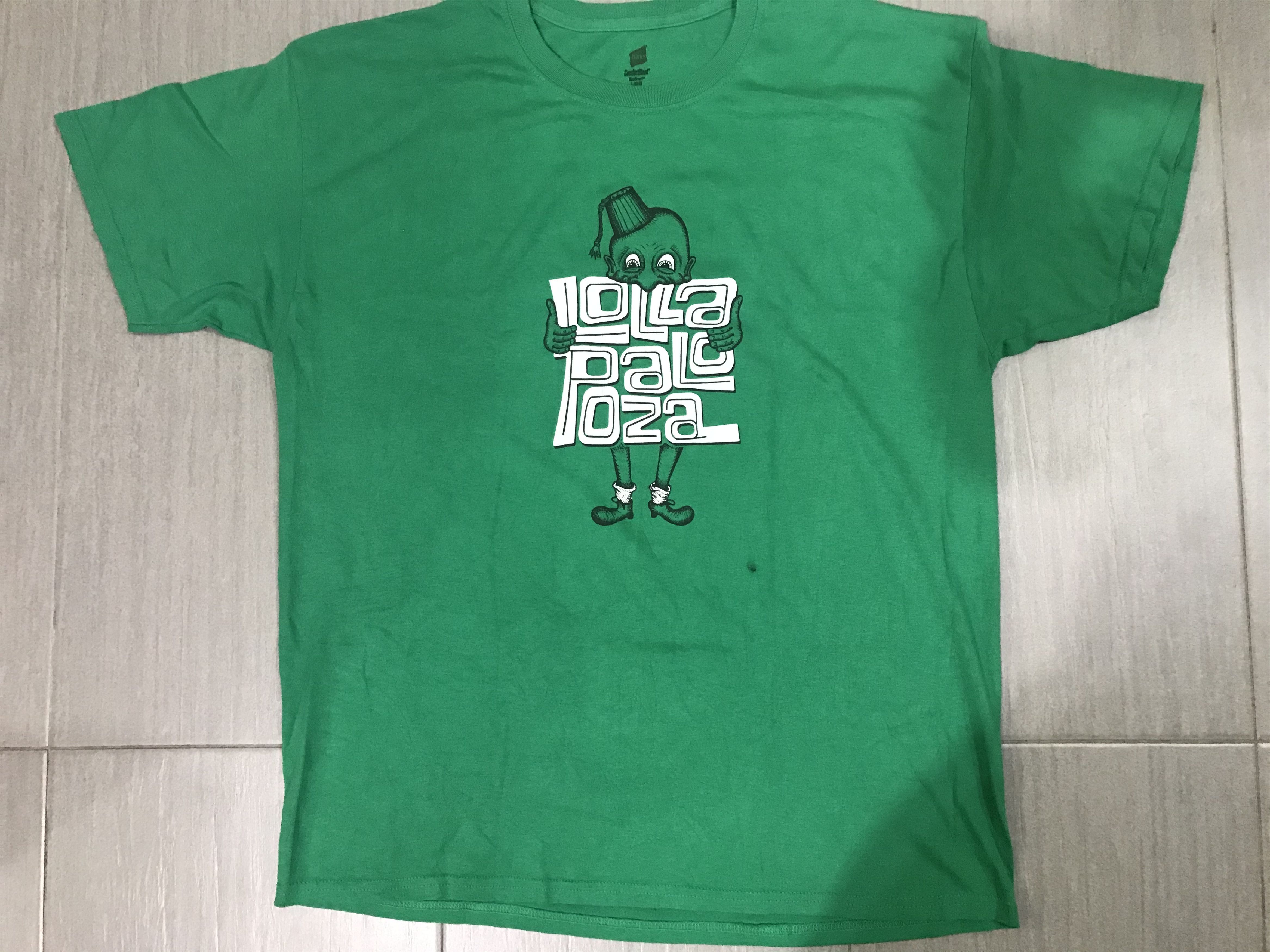 Band Tees Lollapalooza Grant Park Chicago August 2012 Tour T-Shirt Size US L / EU 52-54 / 3 - 3 Thumbnail
