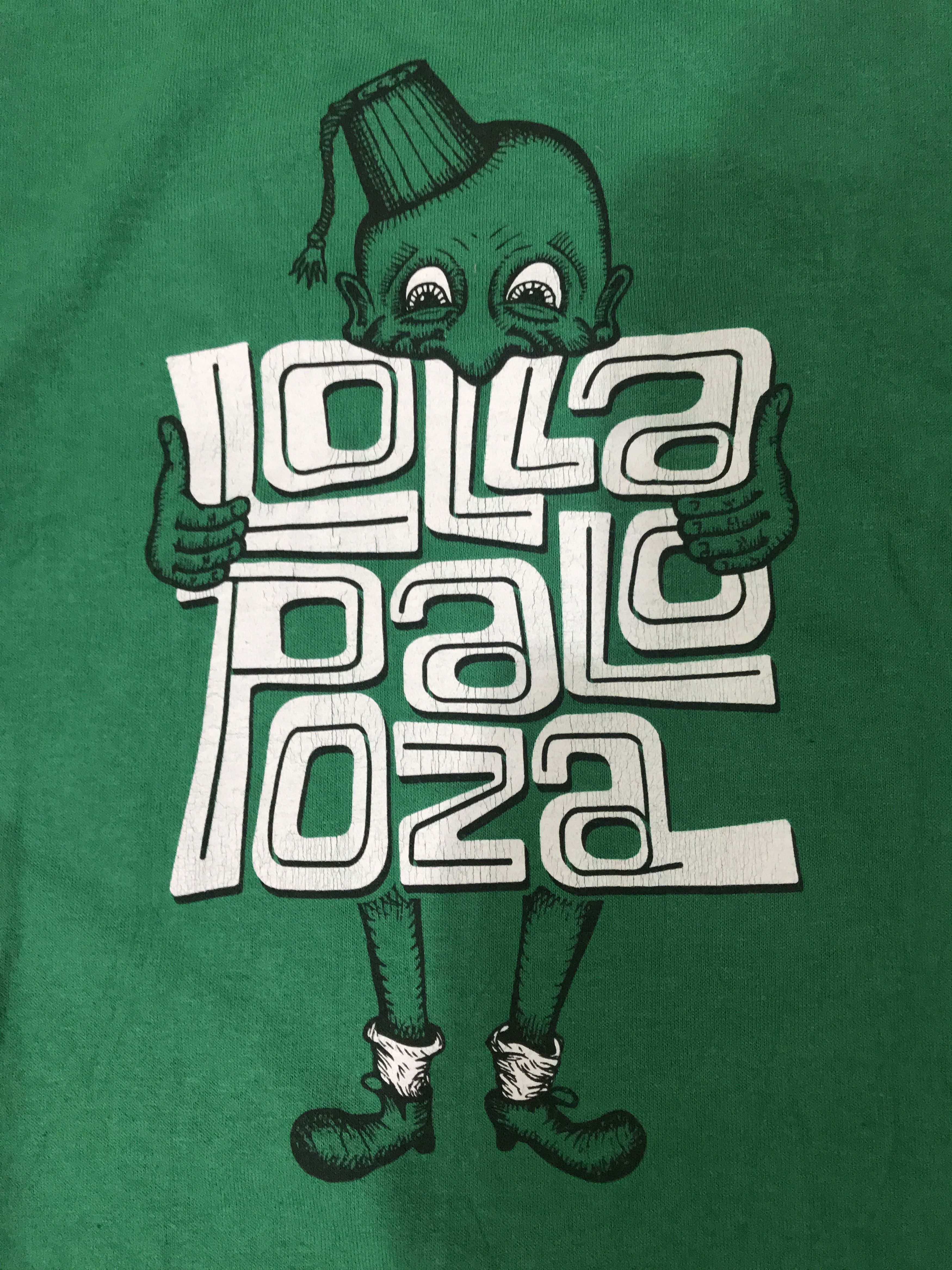 Band Tees Lollapalooza Grant Park Chicago August 2012 Tour T-Shirt Size US L / EU 52-54 / 3 - 5 Thumbnail