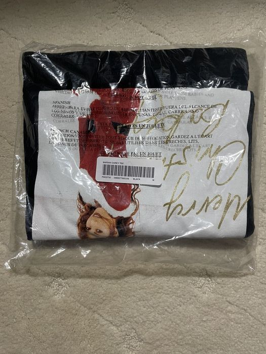 Supreme Supreme Mariah Carey Tee Black SzM | Grailed