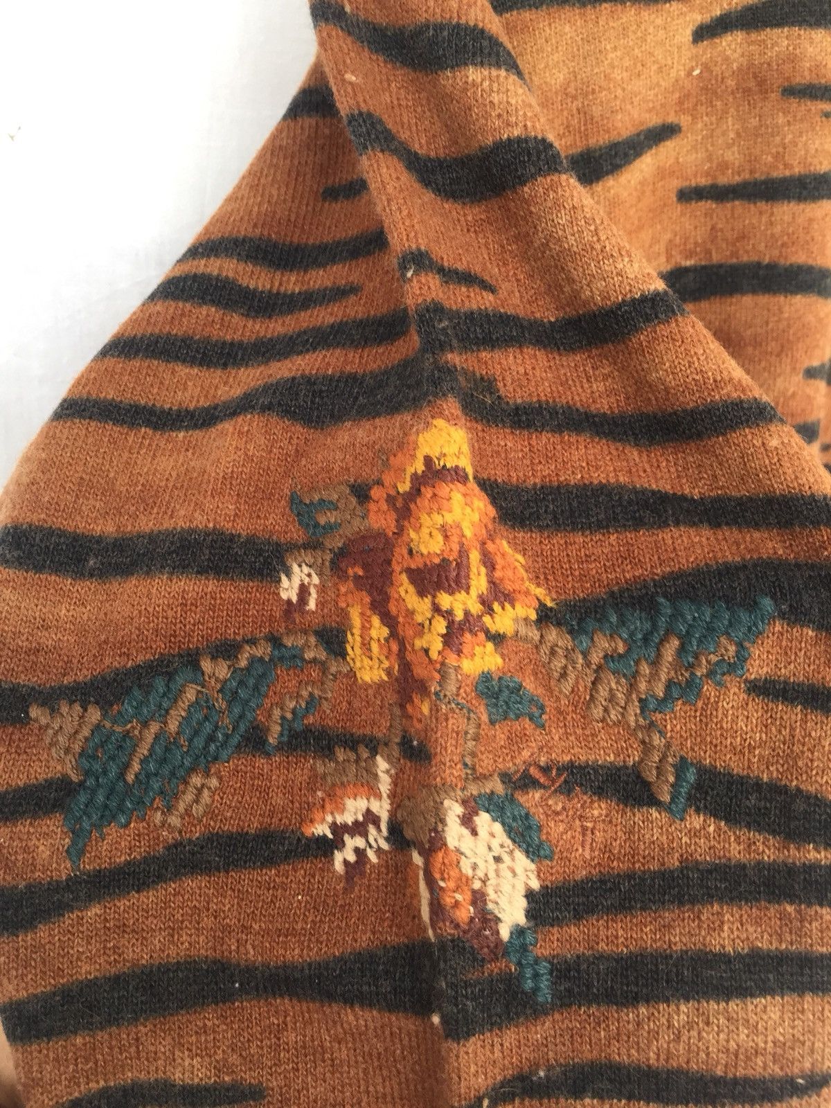 Krizia Uomo ❌LAST DROP❌ Iconic Vintage 80’s Tiger Skins LS Jumper Size US M / EU 48-50 / 2 - 6 Thumbnail