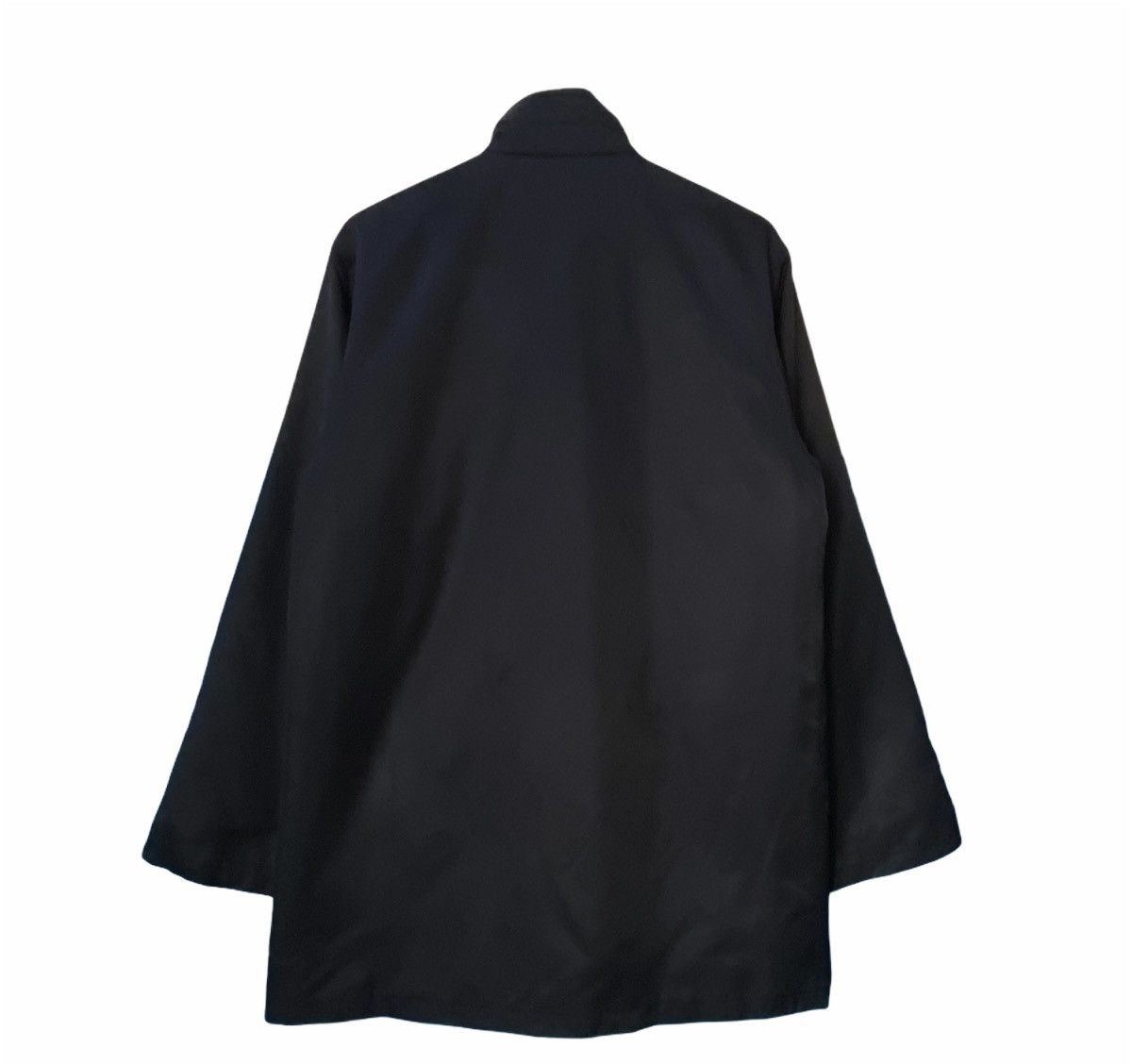 Designer Agnes B Men Black Zipper Jacket Size US M / EU 48-50 / 2 - 2 Thumbnail