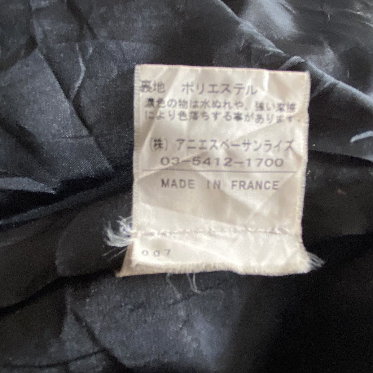 Designer Agnes B Men Black Zipper Jacket Size US M / EU 48-50 / 2 - 8 Thumbnail