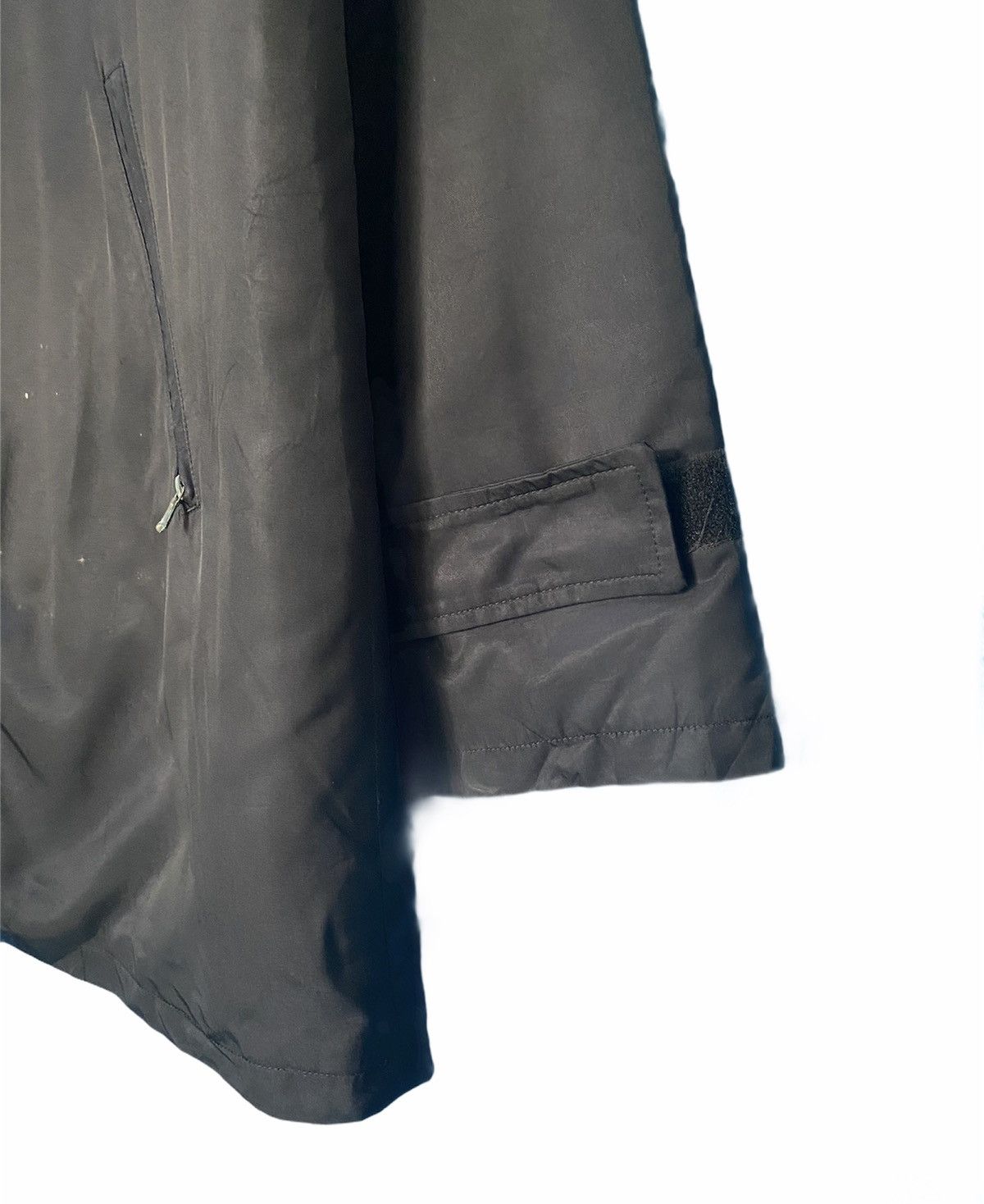 Designer Agnes B Men Black Zipper Jacket Size US M / EU 48-50 / 2 - 3 Thumbnail