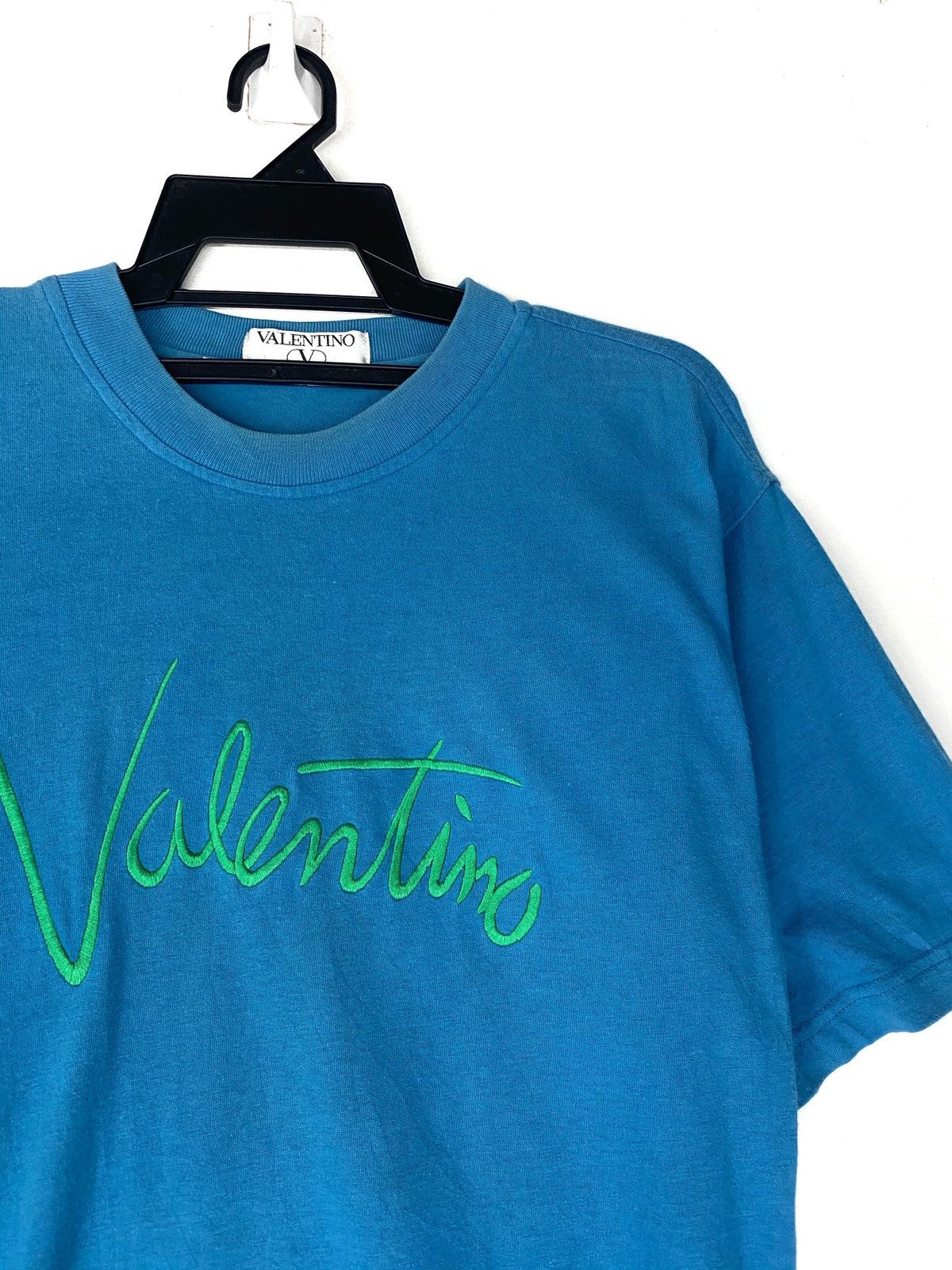 Valentino × Vintage Rare Design Embroidery Size US M / EU 48-50 / 2 - 2 Thumbnail