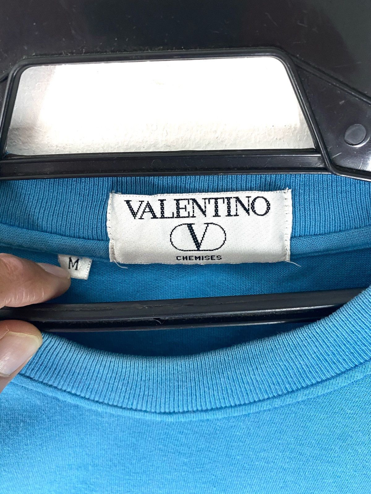 Valentino × Vintage Rare Design Embroidery Size US M / EU 48-50 / 2 - 3 Thumbnail