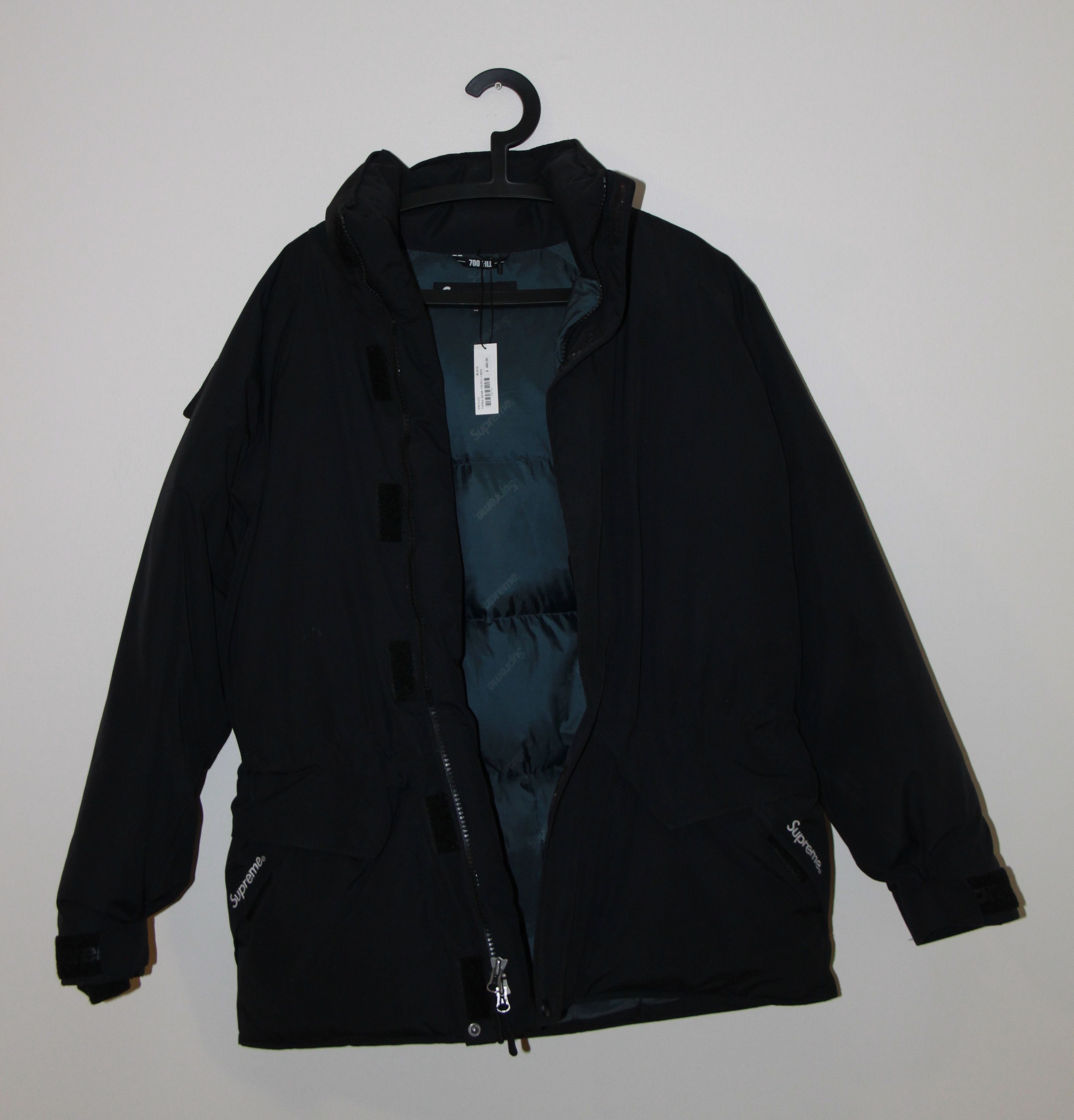 Supreme FW15 Black Uptown Down Parka Size US M / EU 48-50 / 2 - 2 Thumbnail
