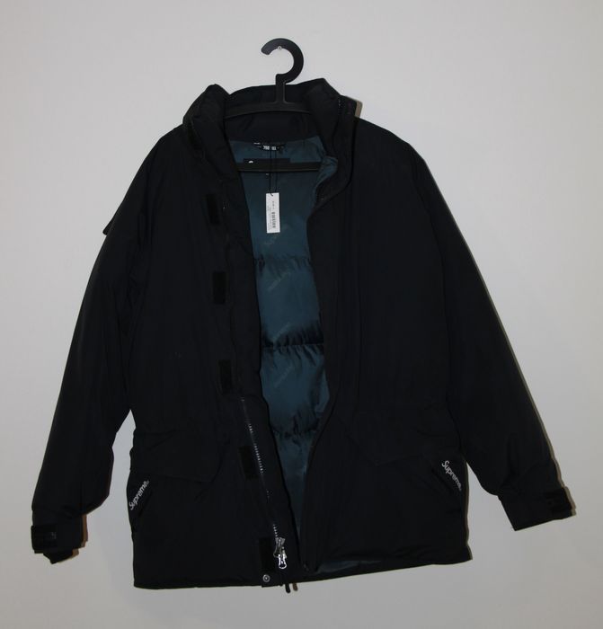 Supreme FW15 Black Uptown Down Parka | Grailed