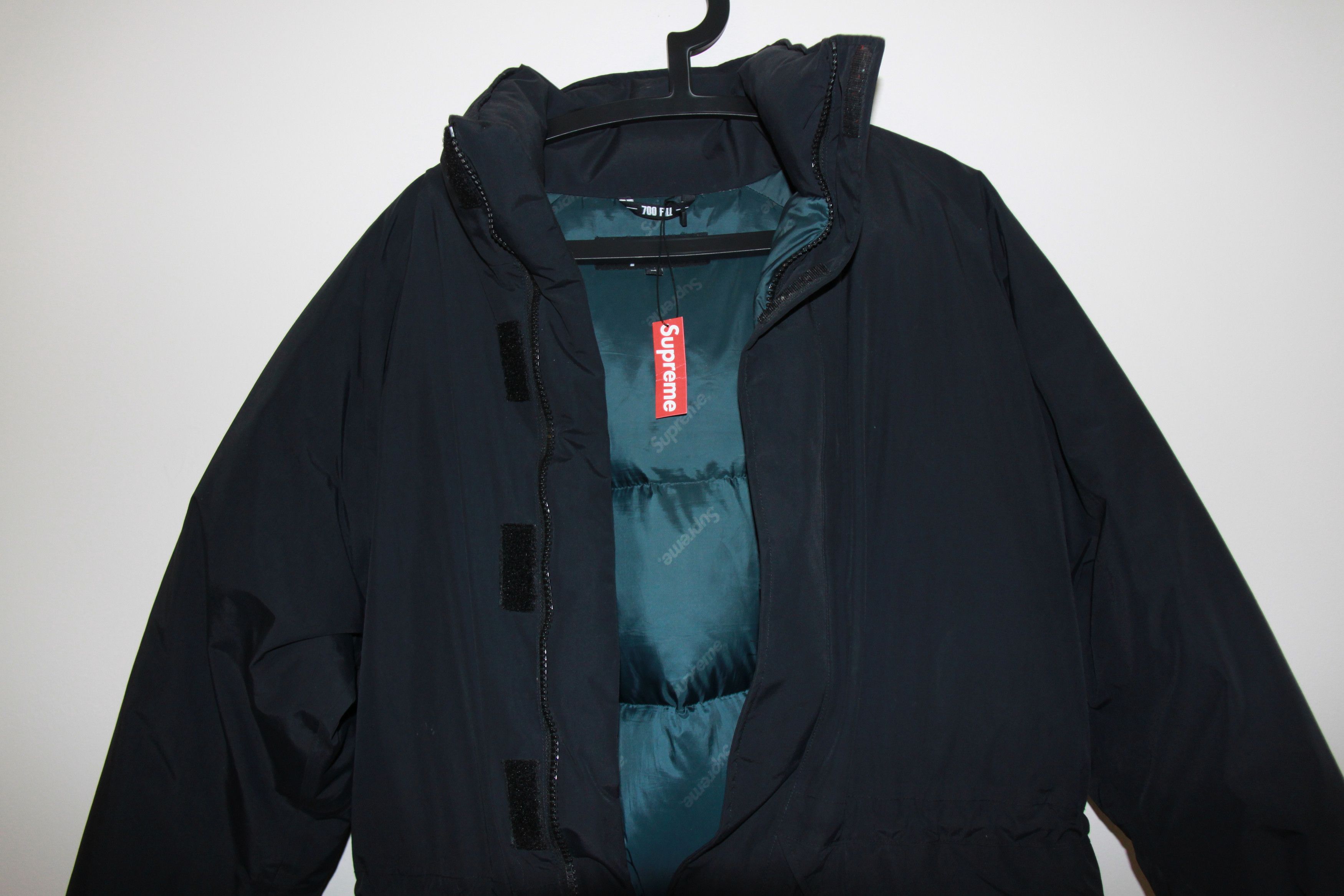 Supreme FW15 Black Uptown Down Parka Size US M / EU 48-50 / 2 - 4 Thumbnail