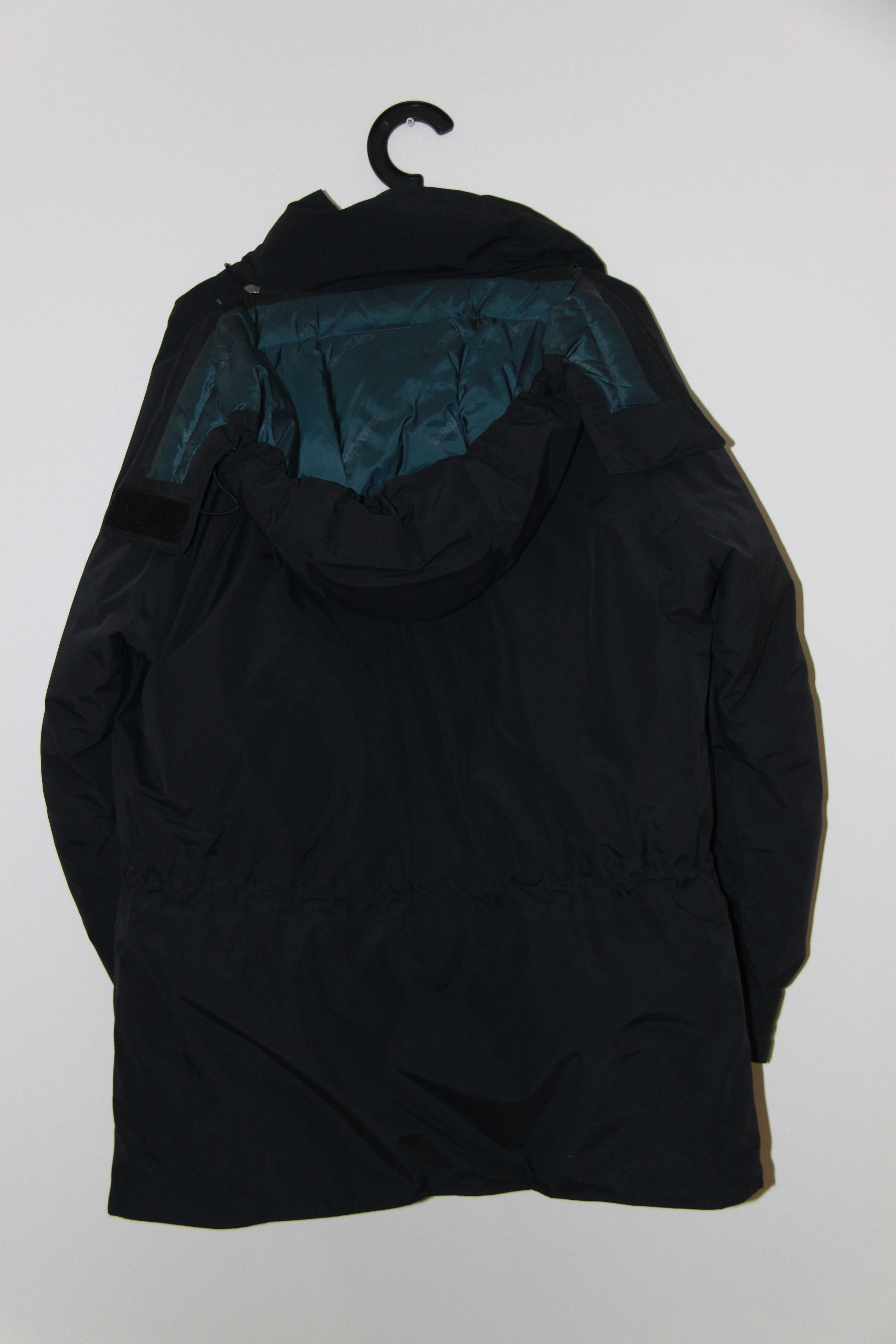 Supreme FW15 Black Uptown Down Parka Size US M / EU 48-50 / 2 - 10 Thumbnail